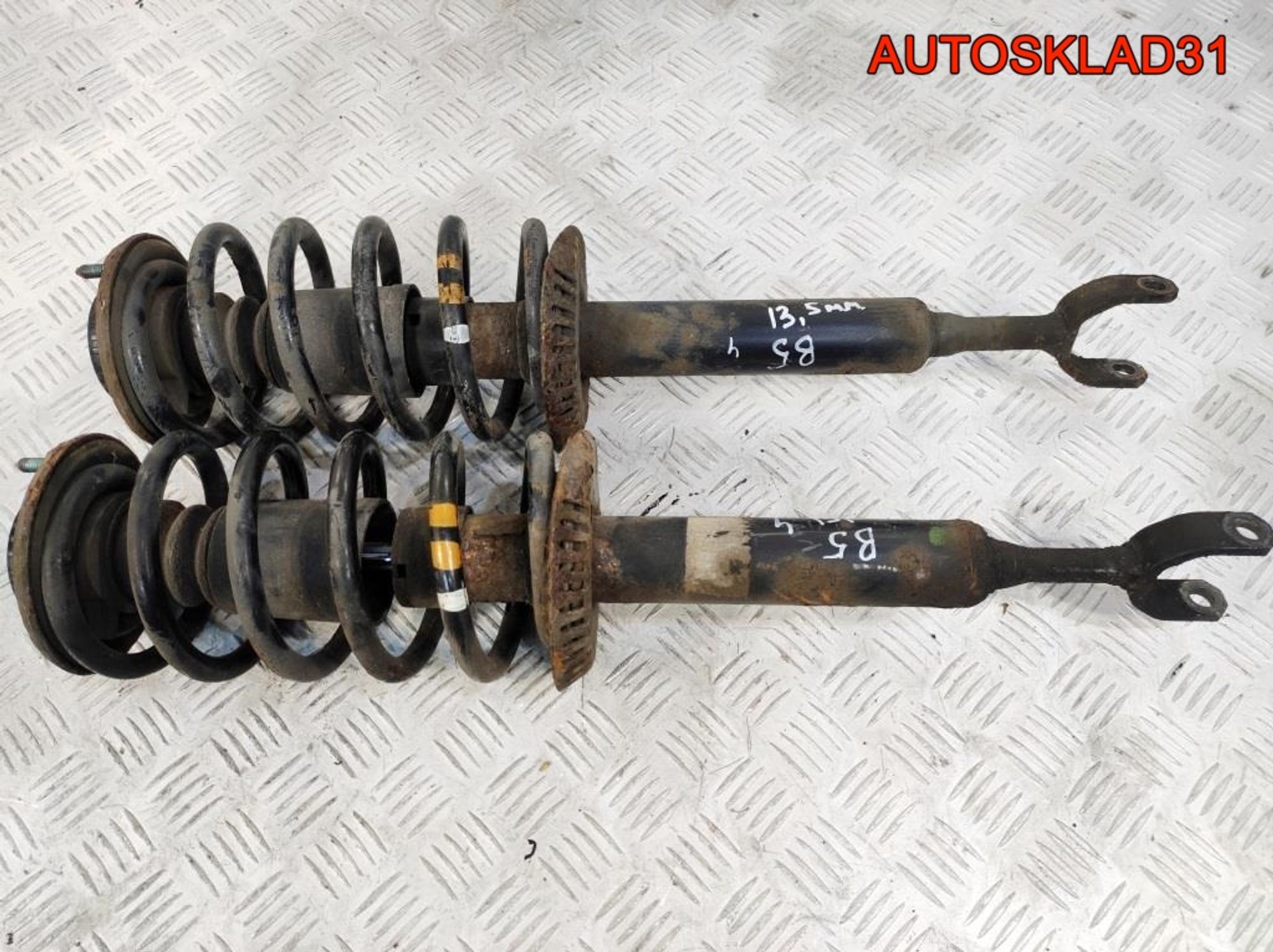 Амортизатор перед комплект VW Passat B5 3B0413031, 8100 рублей, Дубовое