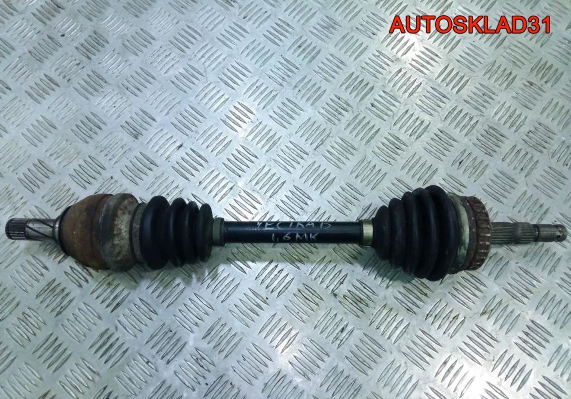 Привод передний левый Opel Vectra B 1.6 МКПП F18, 3300 рублей, Дубовое