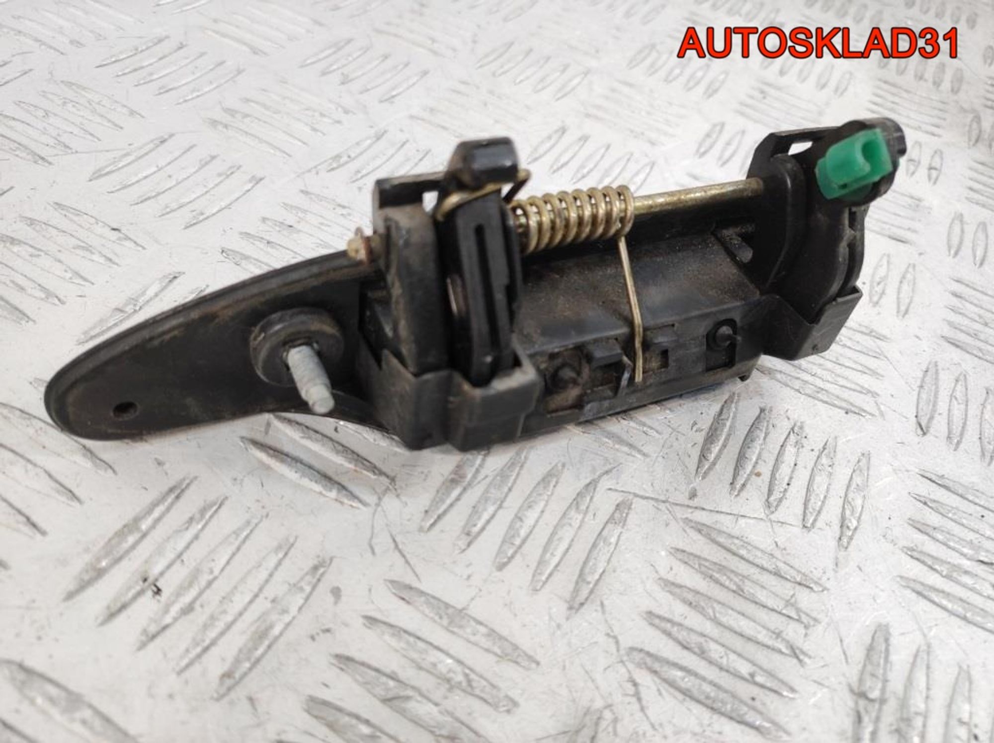 Ручка двери передняя правая Nissan Primera P11  806062F000, 1000 рублей, Дубовое