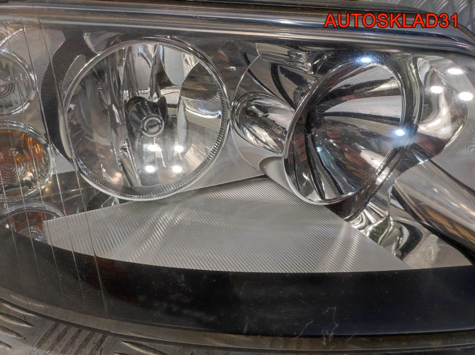 Фара правая SEAT Alhambra 1 7M7941016N Рестайлинг, 7300 рублей, Дубовое