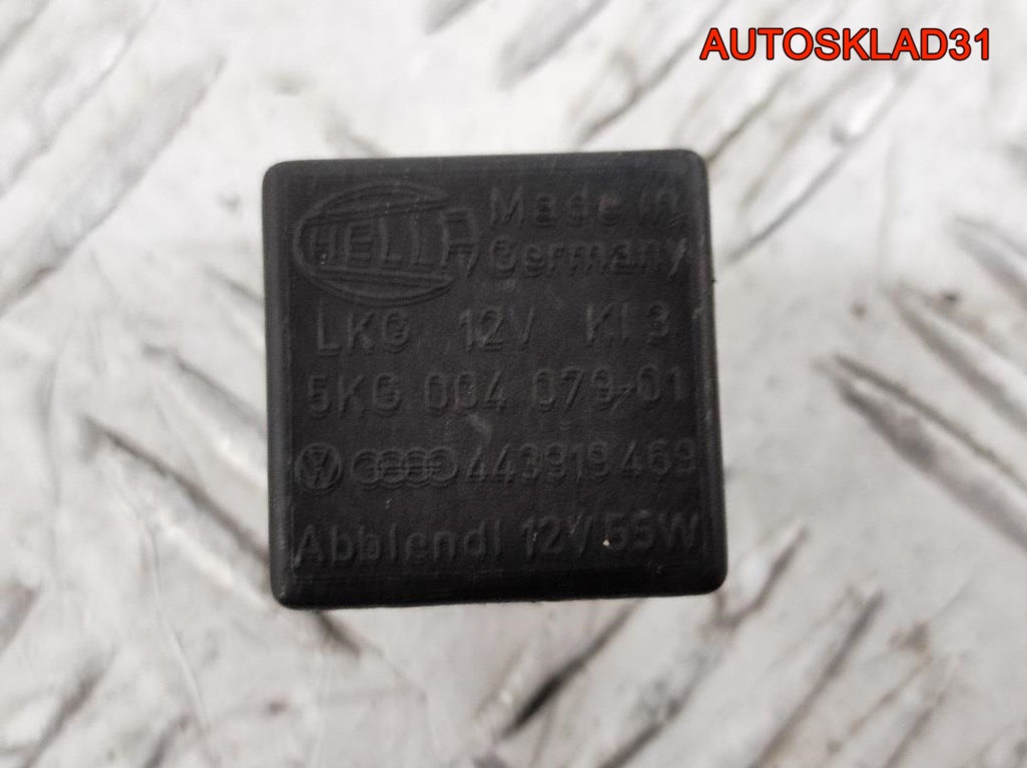 Реле Audi 100 C3 443919469, 500 рублей, Дубовое