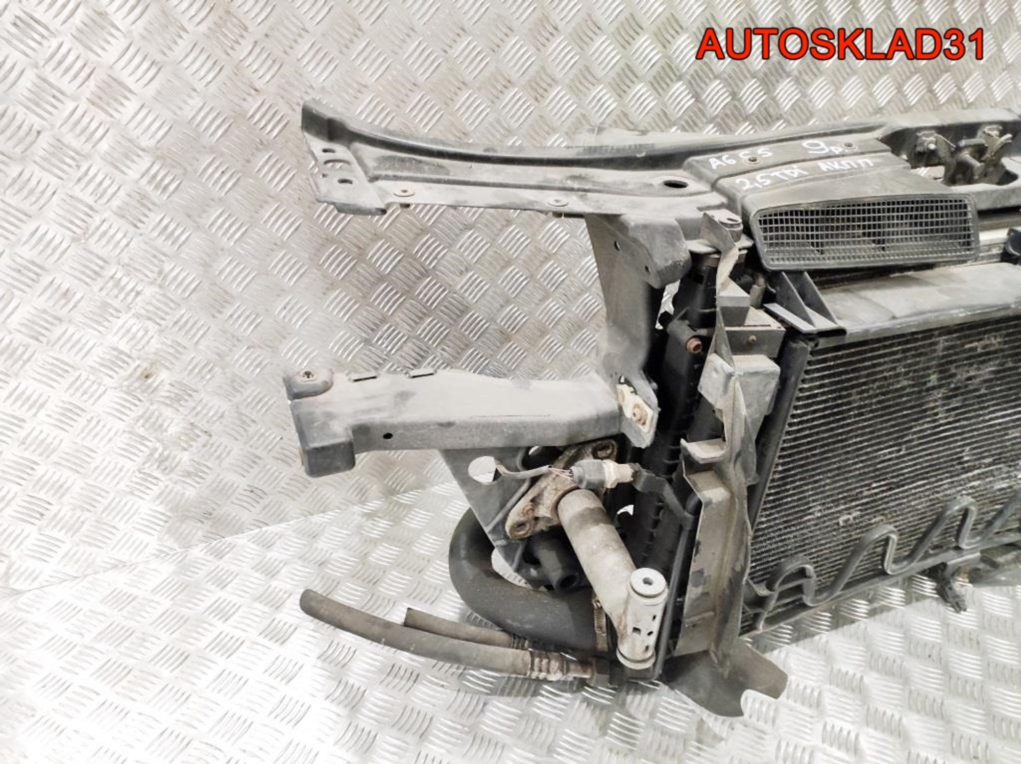 Панель передняя в сборе Audi A6 C5 2,5 Дизель АКПП 4B0805588, 18000 рублей, Дубовое