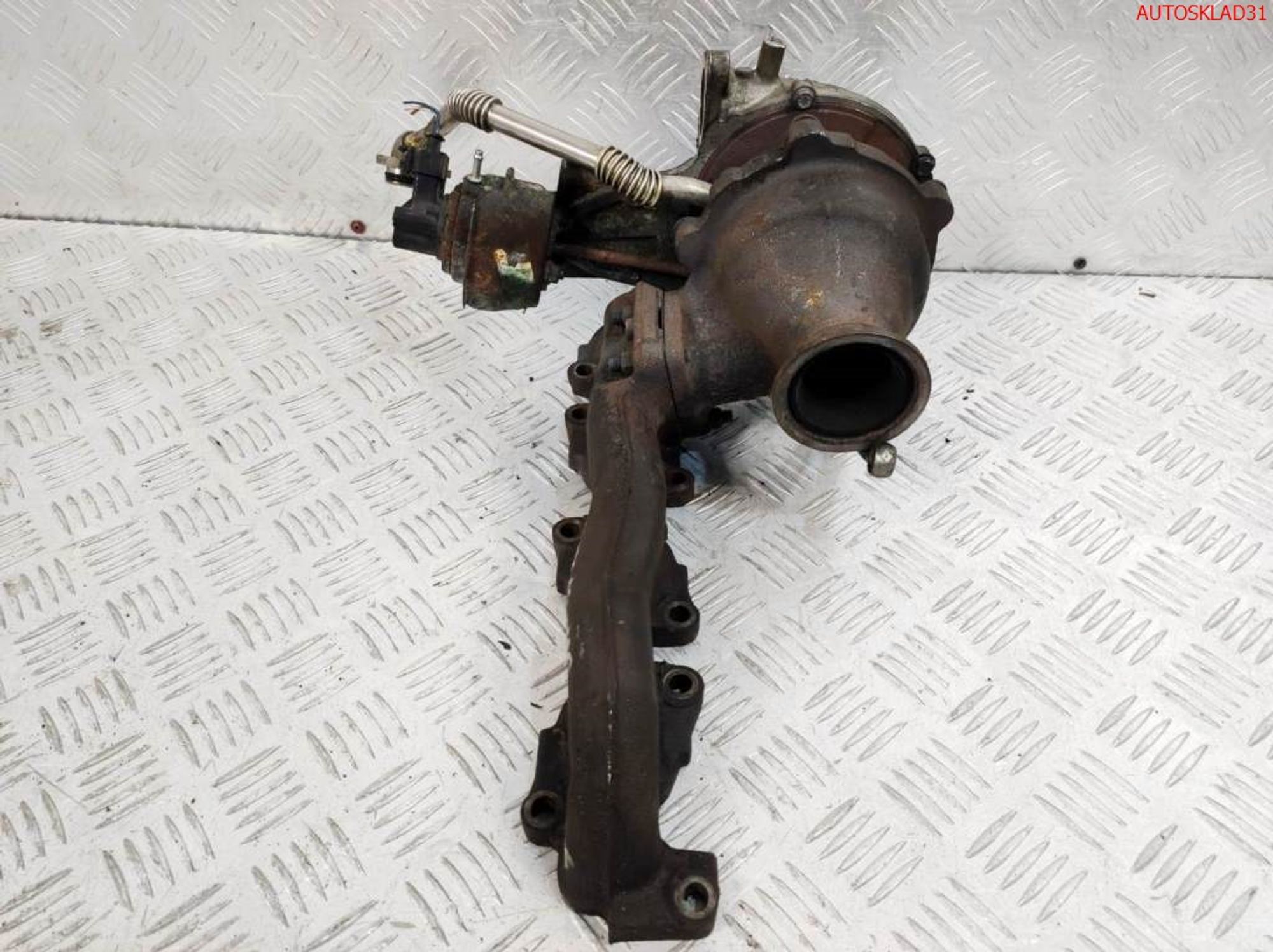 Турбина Alfa Romeo MiTo 1,6 955A3000 Дзель 55220701, 15000 рублей, Дубовое