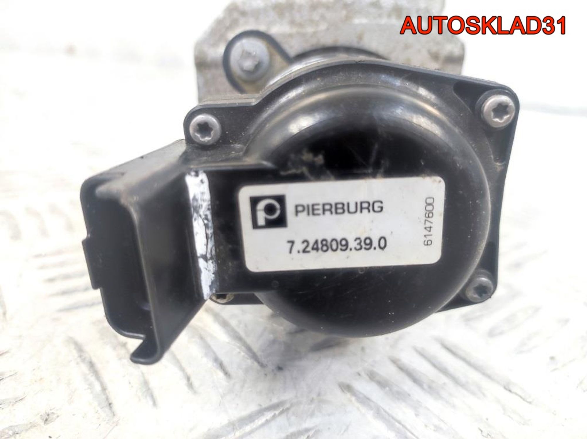 Клапан EGR Ford Focus 2 1,6 G8DB 724809390, 1300 рублей, Дубовое