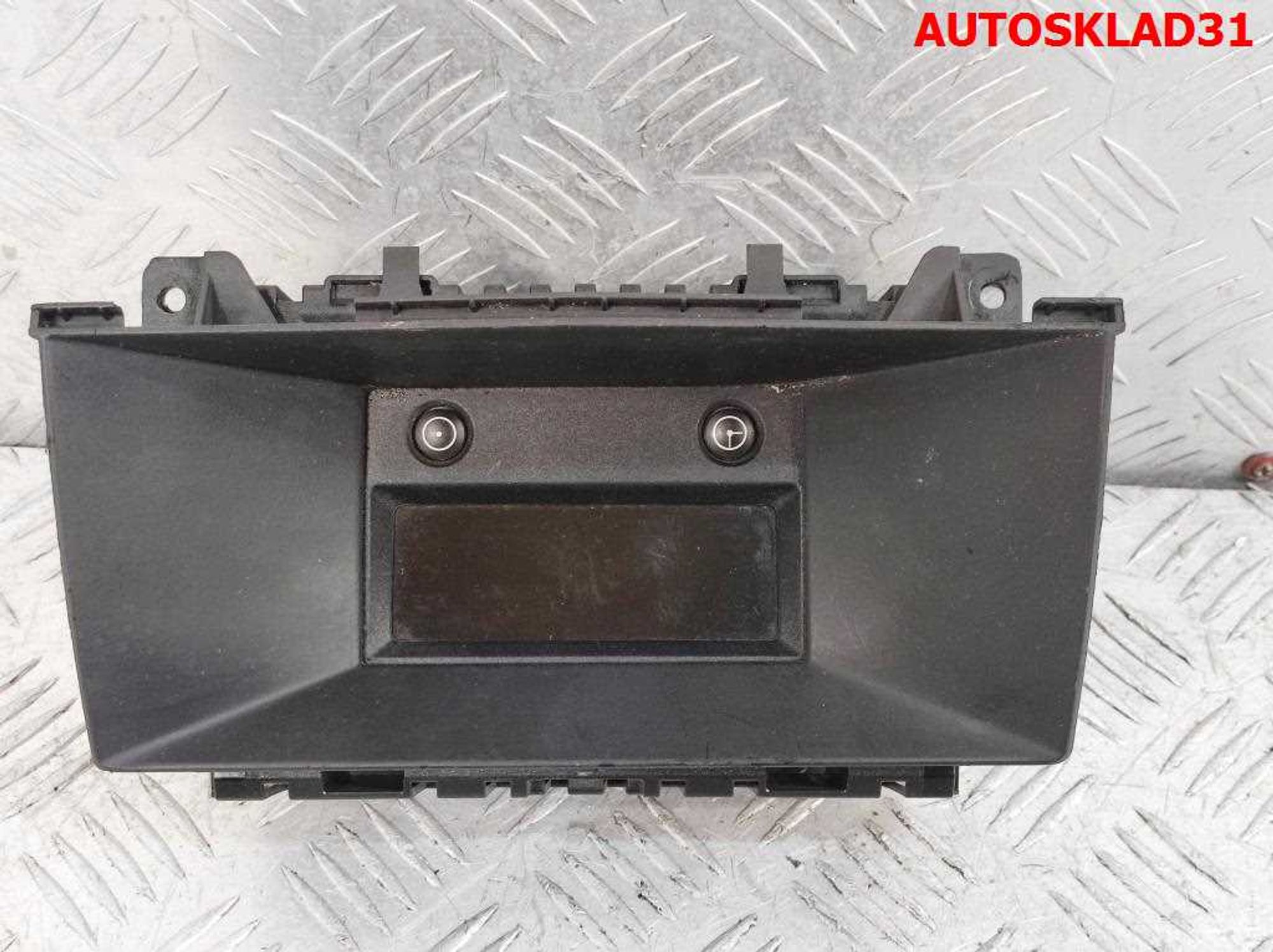 Дисплей информационный Opel Astra H 13255823, 600 рублей, Дубовое