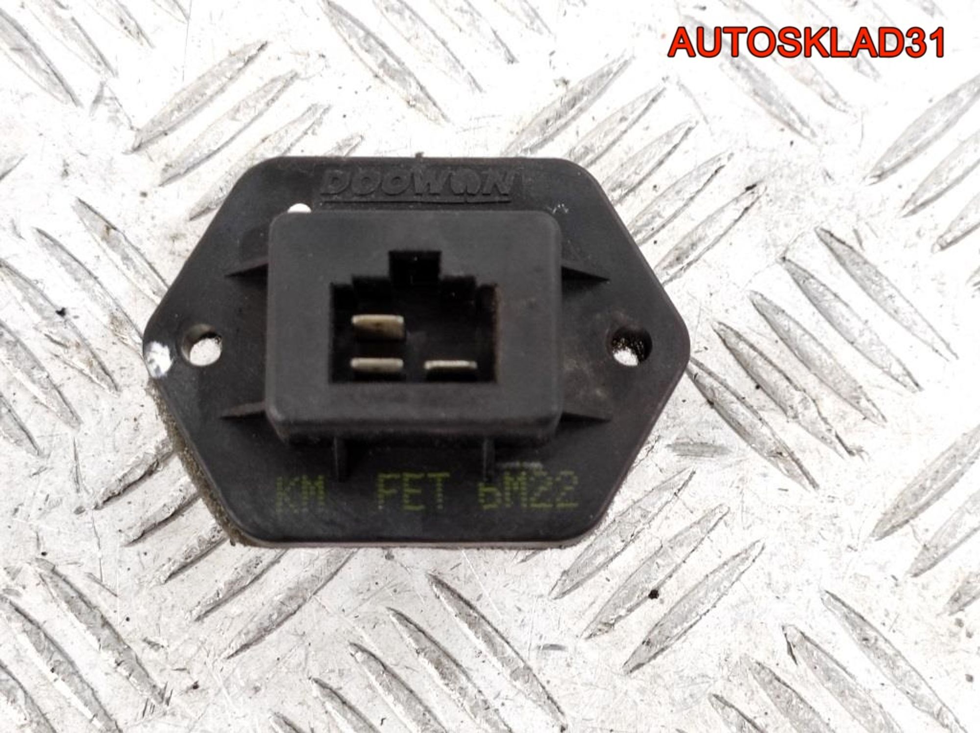 Резистор отопителя Kia Sportage 2 2.0 G4GC 971791F200, 1500 рублей, Дубовое