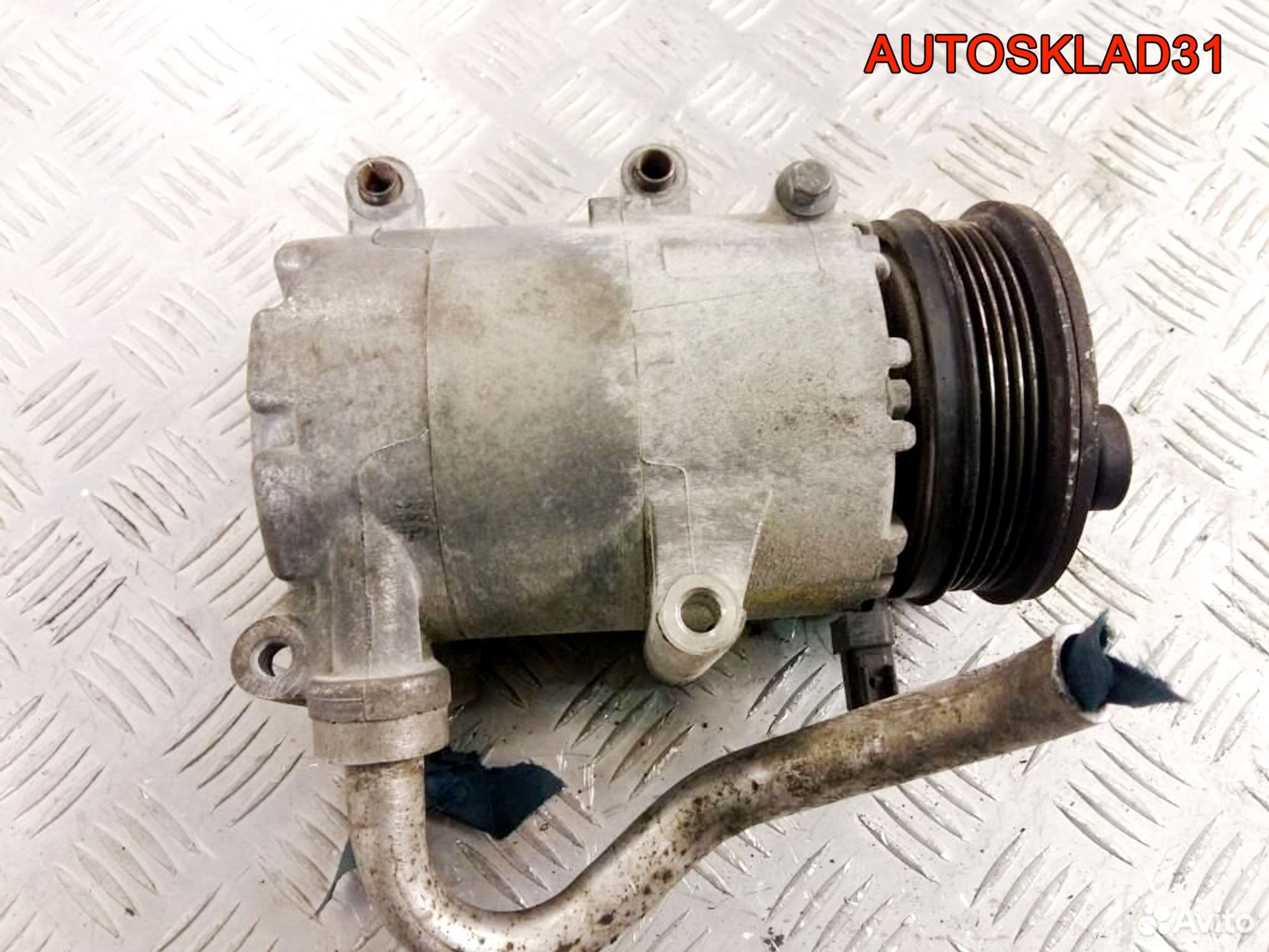 Компрессор кондиционера Ford Focus 2 3M5H19D629RH, 15000 рублей, Дубовое