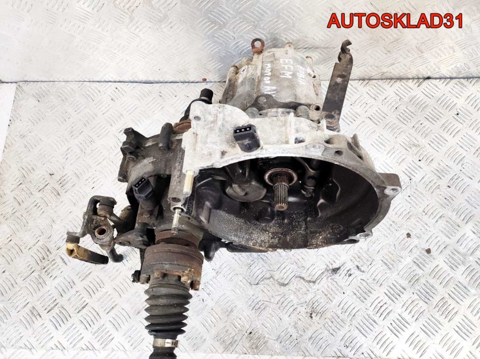 МКПП EFM Skoda Fabia 1 1,0 AHT Бензин, 25500 рублей, Дубовое