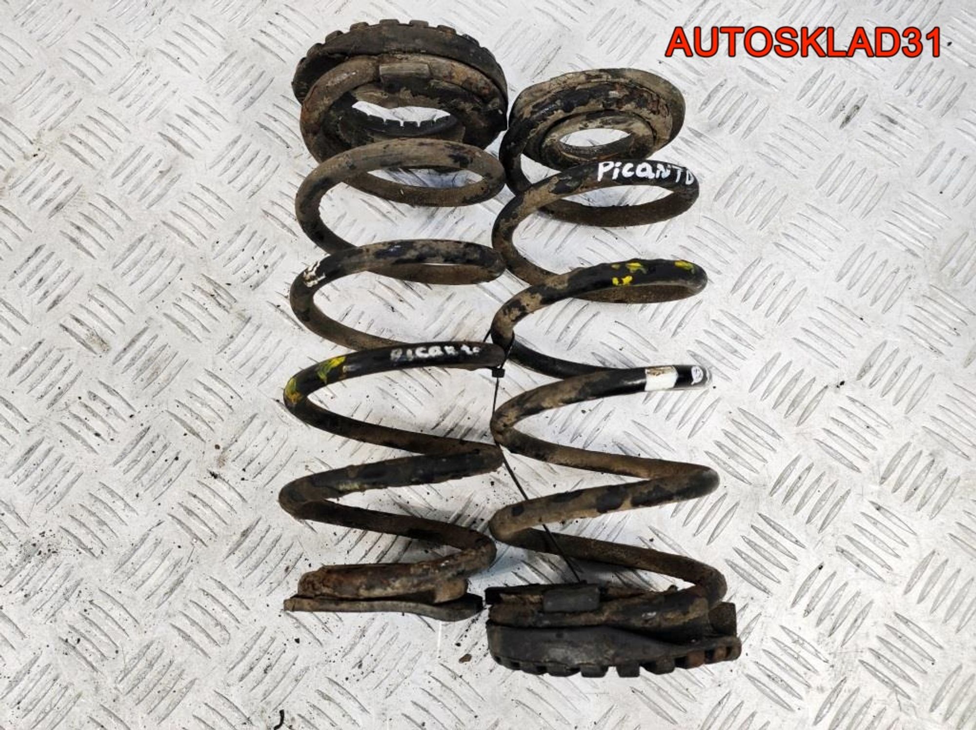 Пружина задняя Kia Picanto 5533007100, 1800 рублей, Дубовое