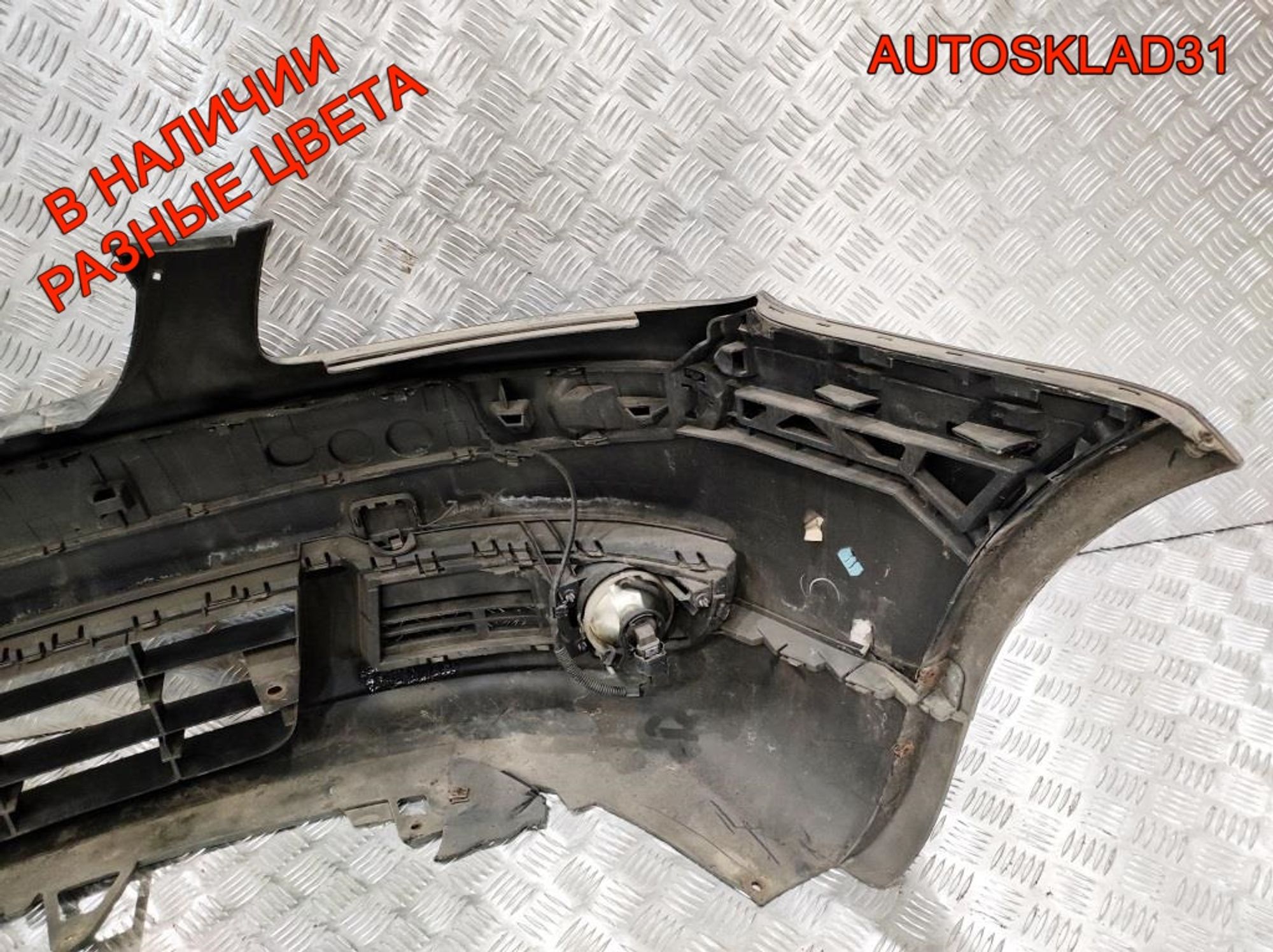 Бампер передний VW Touran Дорест 1T0807217, 11000 рублей, Дубовое