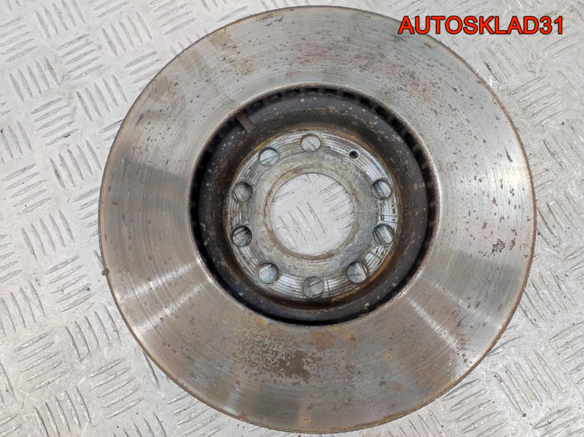 Диск тормозной передний комплект VW Golf 6 1K0615301T, 5400 рублей, Дубовое