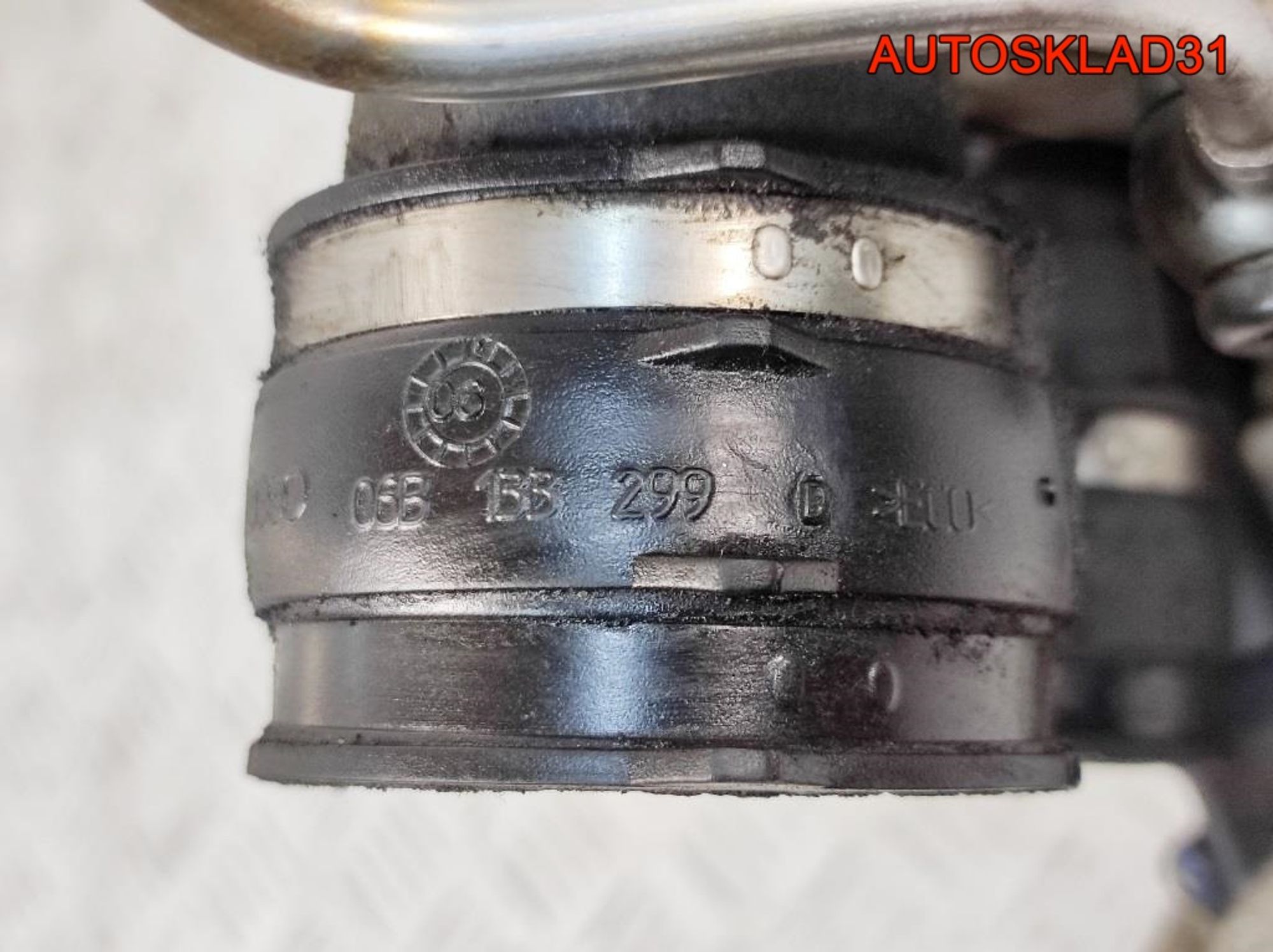 Рейка топливная VW Passat B6 2,0 BLR 06D133209T, 4500 рублей, Дубовое