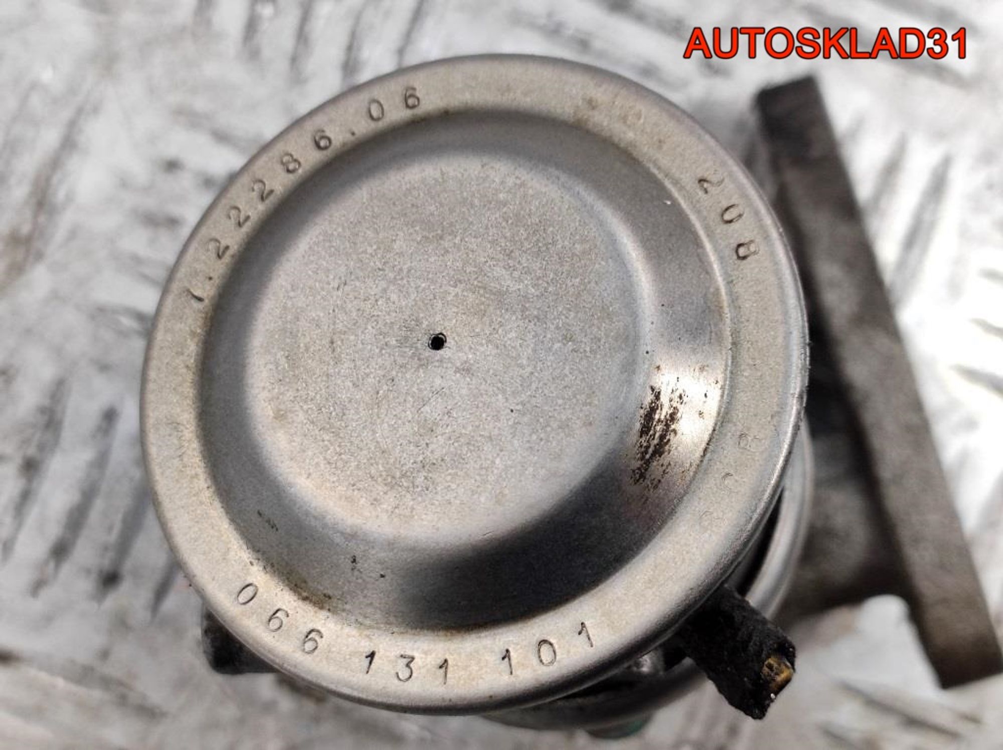Клапан EGR VW Passat B5+ 2,3 AZX Бензин 066131101, 600 рублей, Дубовое
