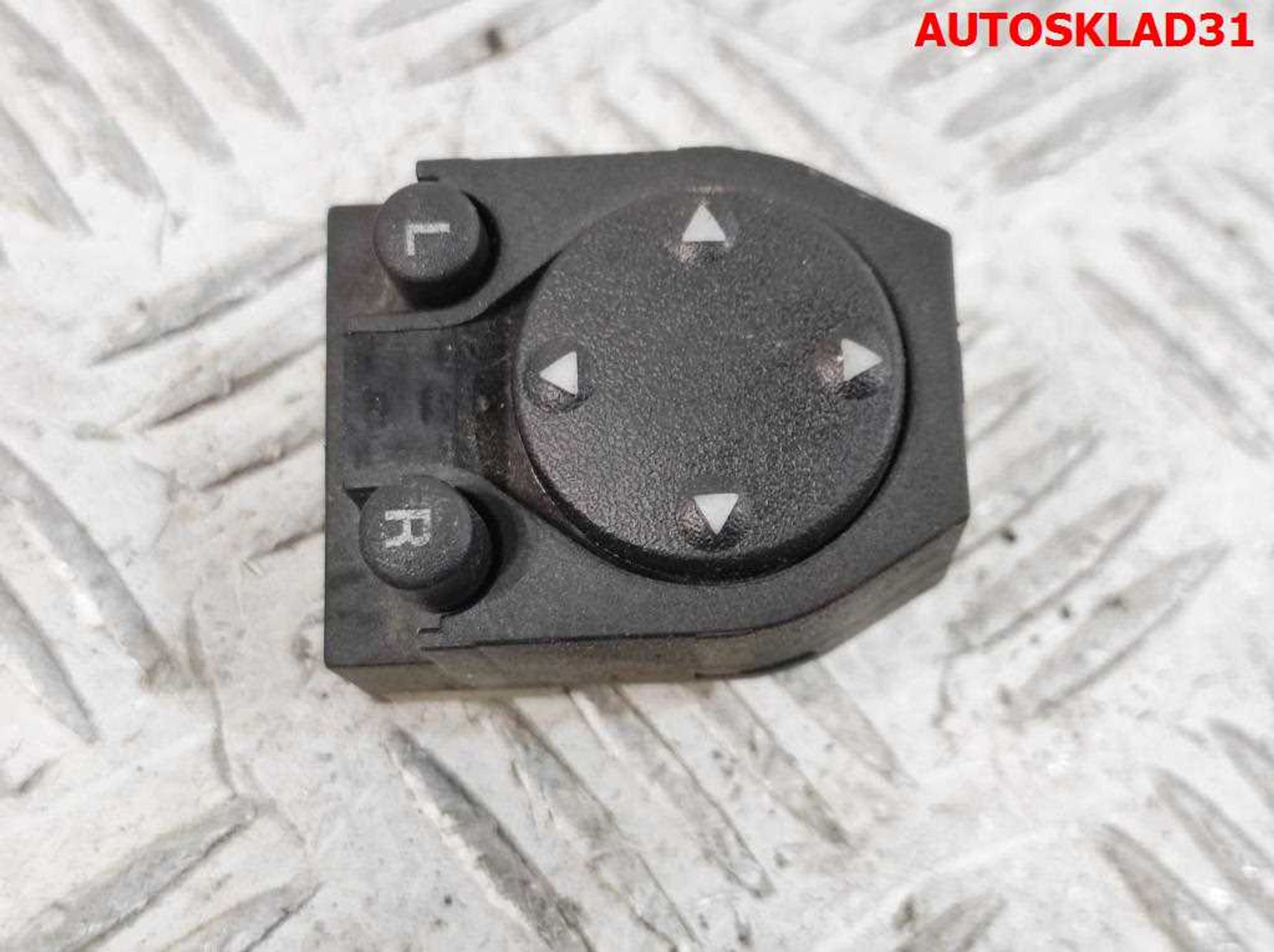 Переключатель регулировки зеркала Audi A6 C4 893959565, 600 рублей, Дубовое