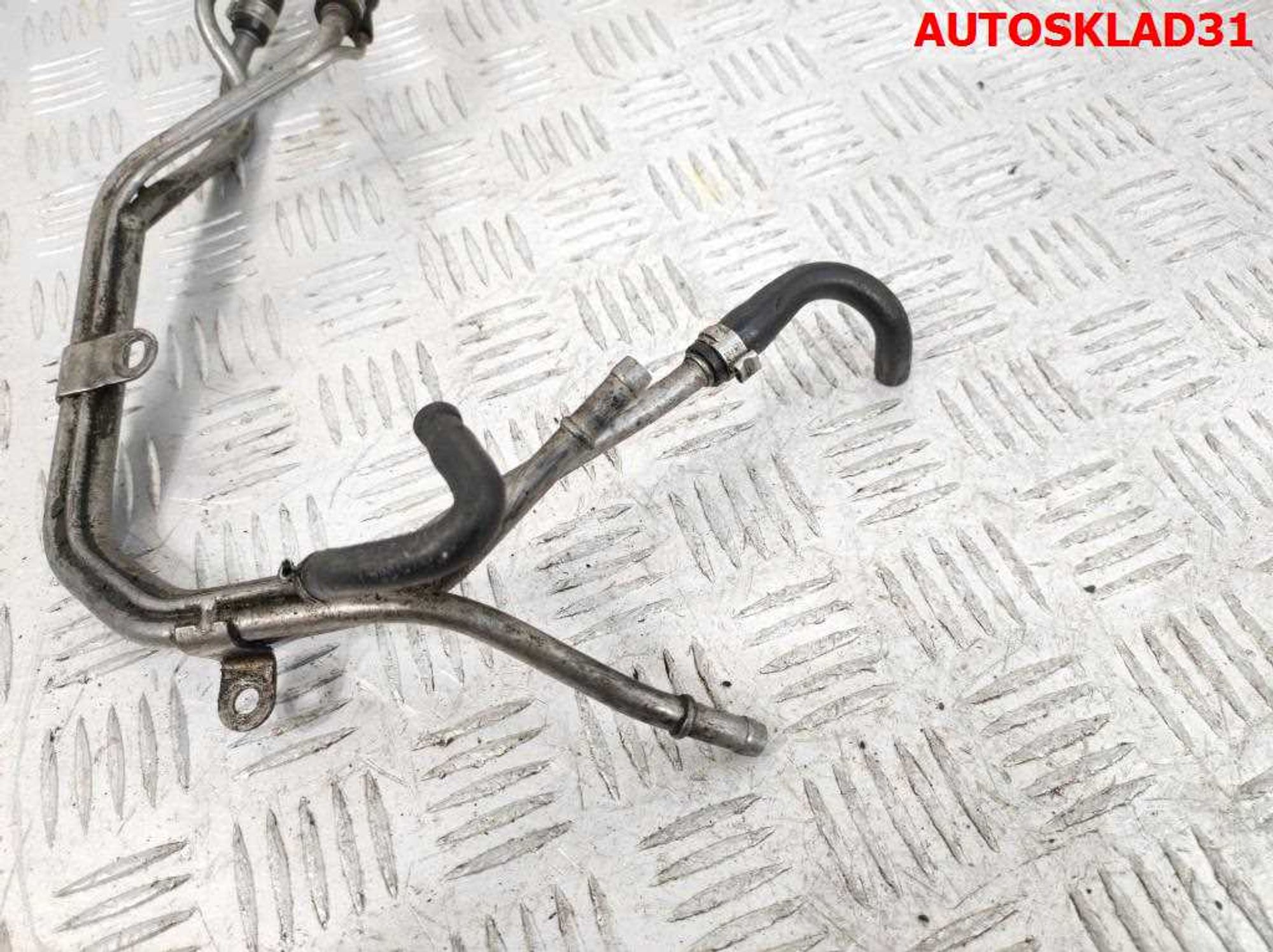 Трубка топливная Audi A3 8L 1,8 Бензин 06A133781AM, 1000 рублей, Дубовое