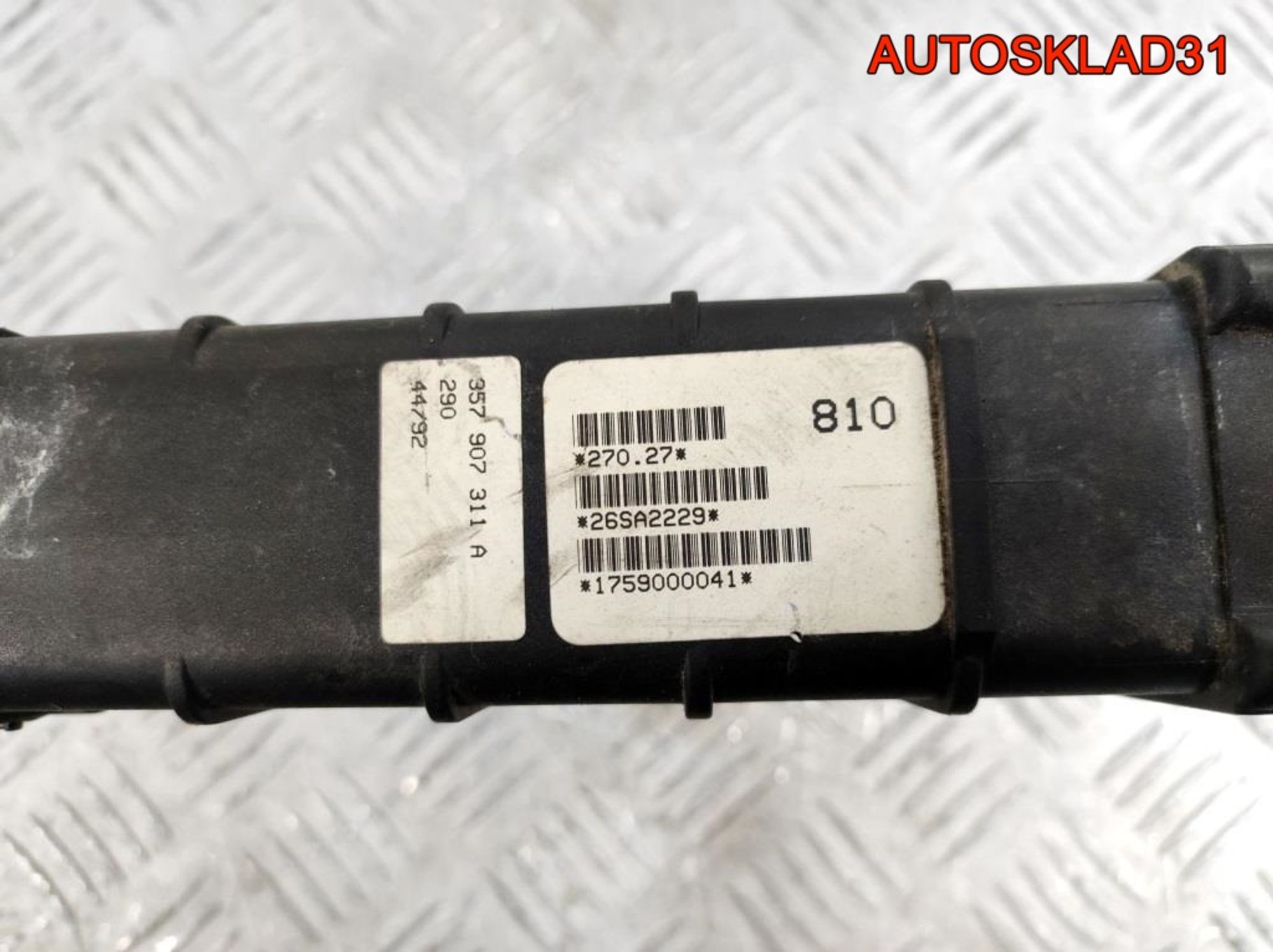 Блок ЭБУ Volkswagen Passat B3 1.8 ABS 357907311A, 1000 рублей, Дубовое