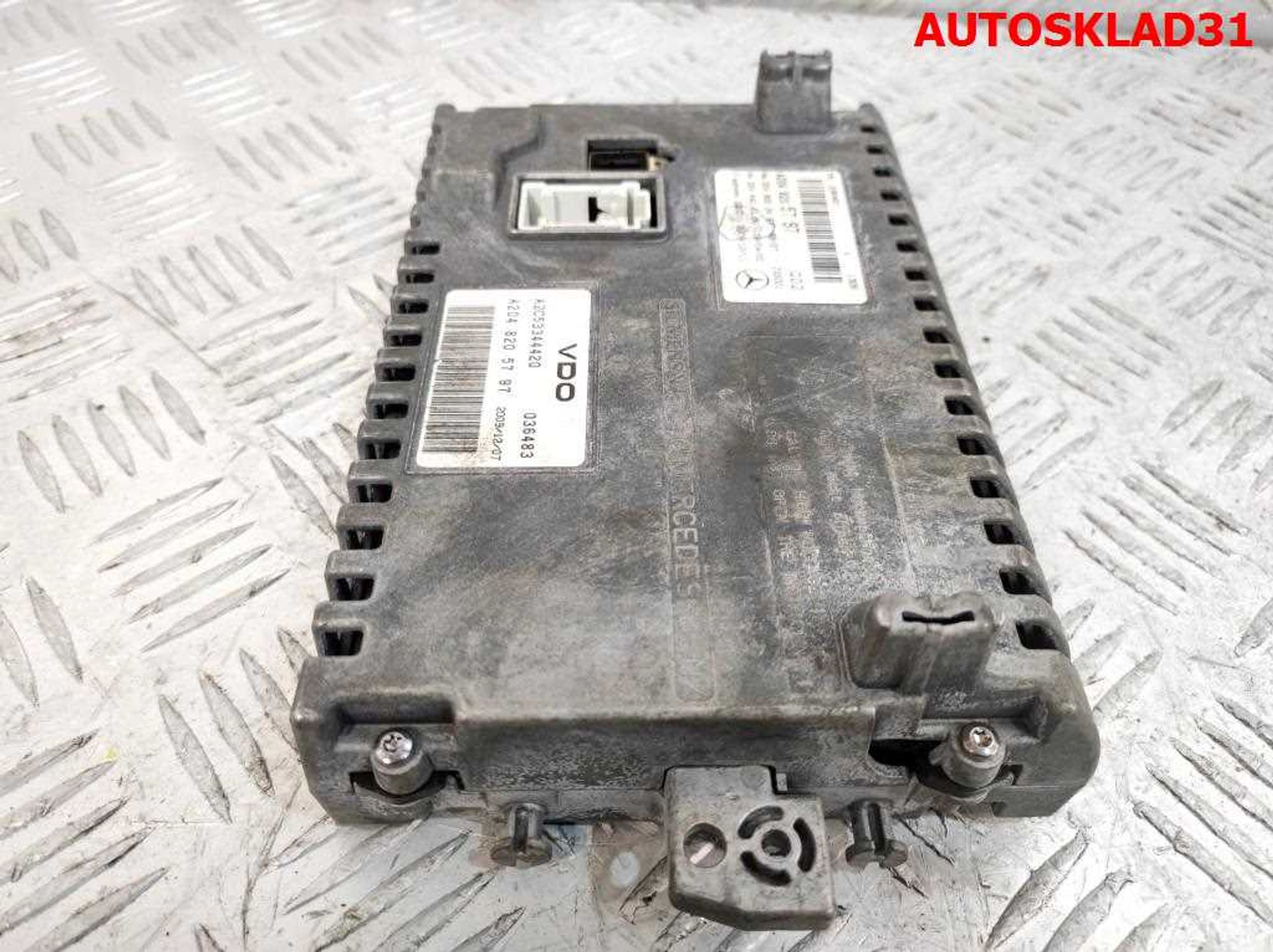 Дисплей информационный Mercedes GLK X204 A2048205797, 15000 рублей, Дубовое