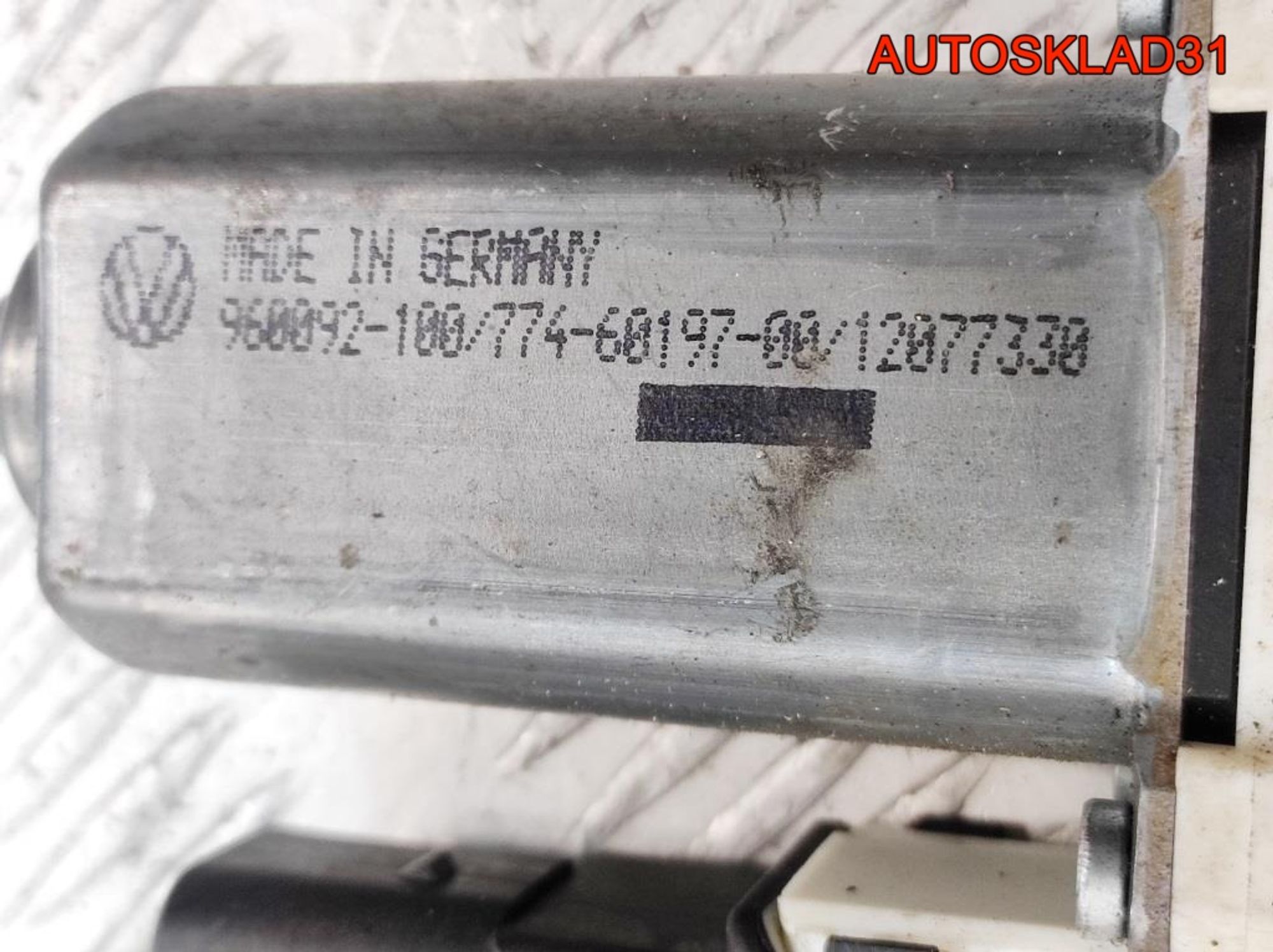 Моторчик стеклоподъемника з/п VW Passat B6 1K0959704P, 1000 рублей, Дубовое