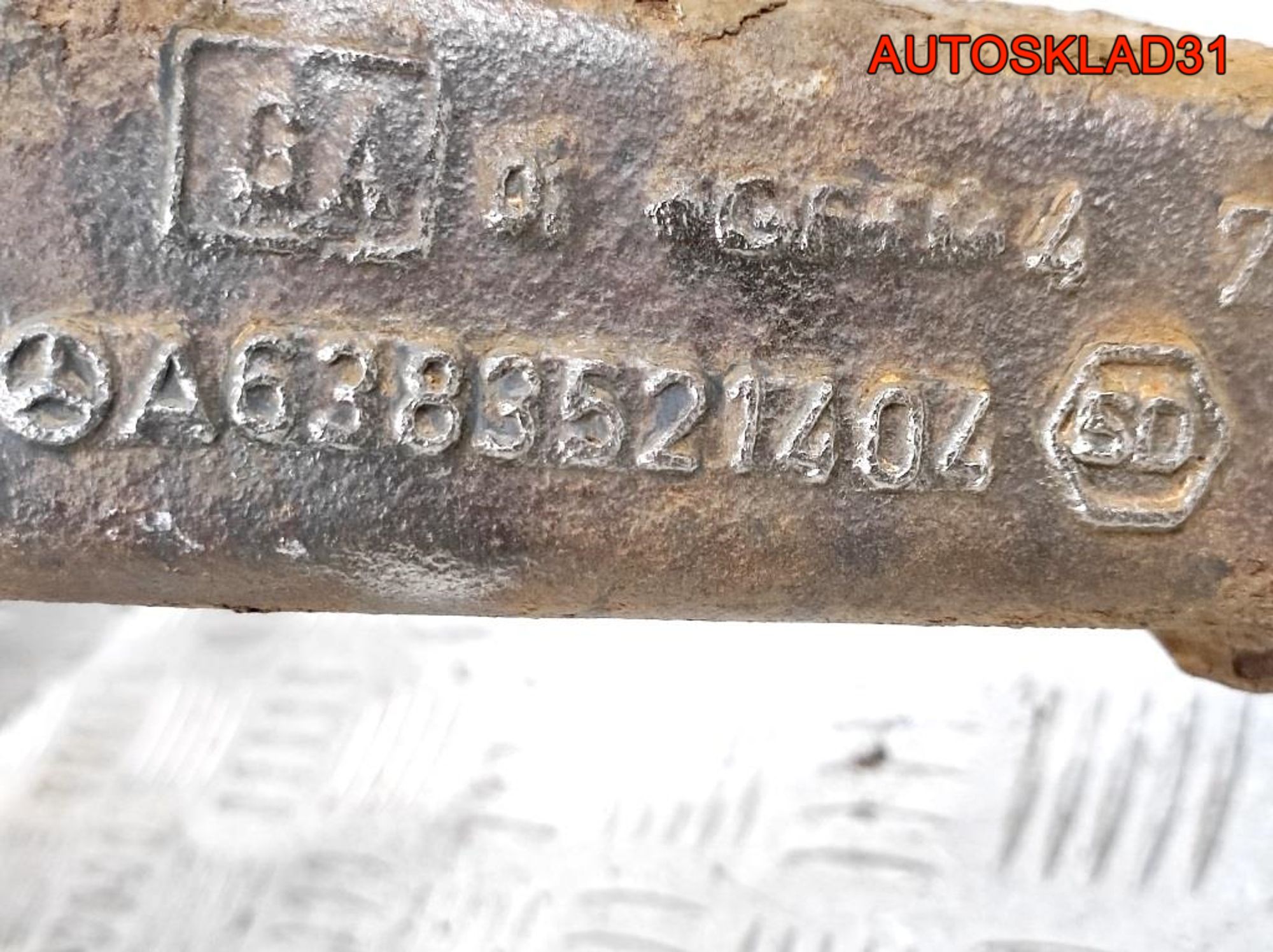 Рычаг задний левый Mercedes Vito W638 A6383521404, 3200 рублей, Дубовое