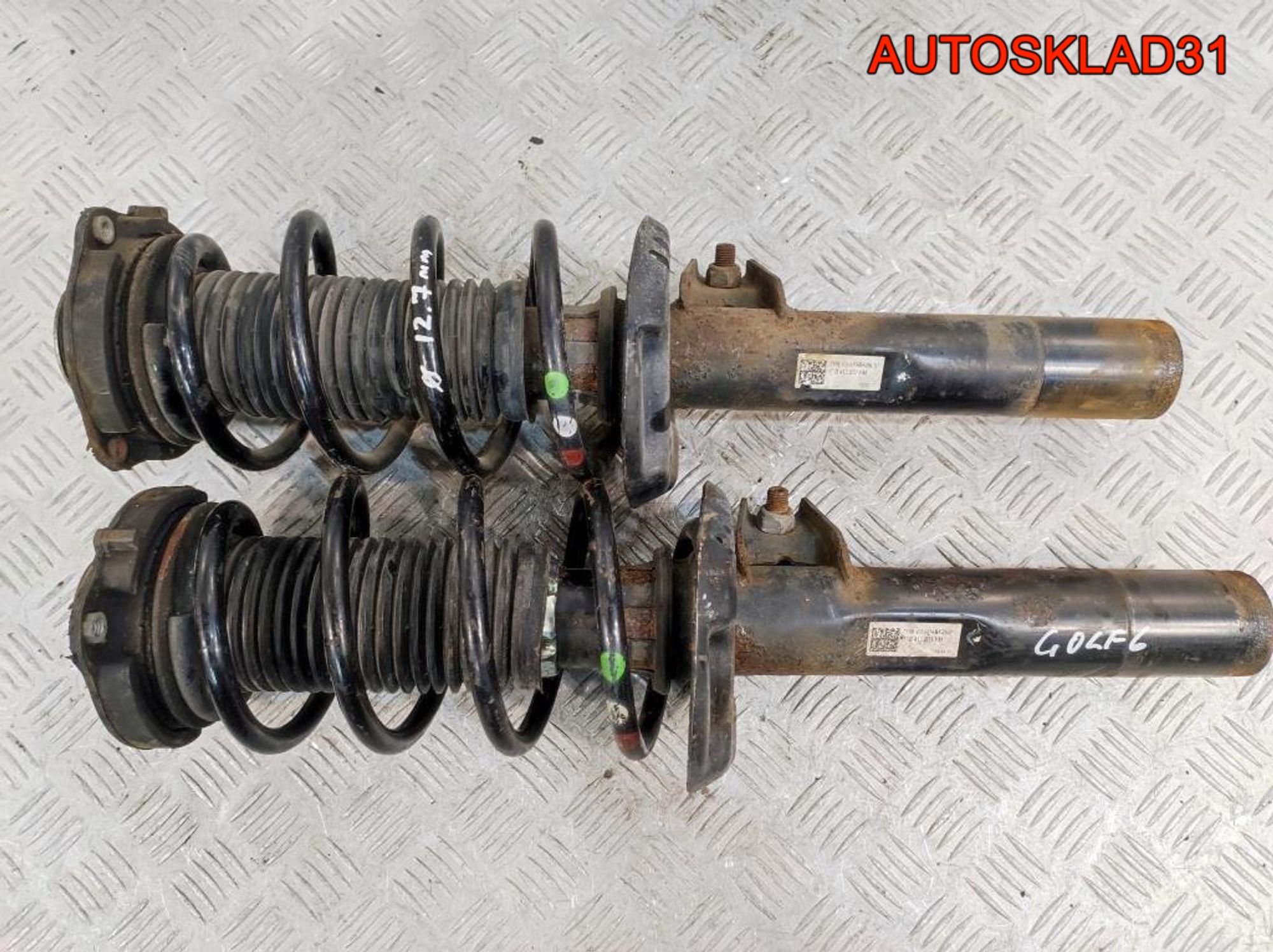 Амортизатор передний комплект VW Golf 6 1T0413031HM, 10800 рублей, Дубовое