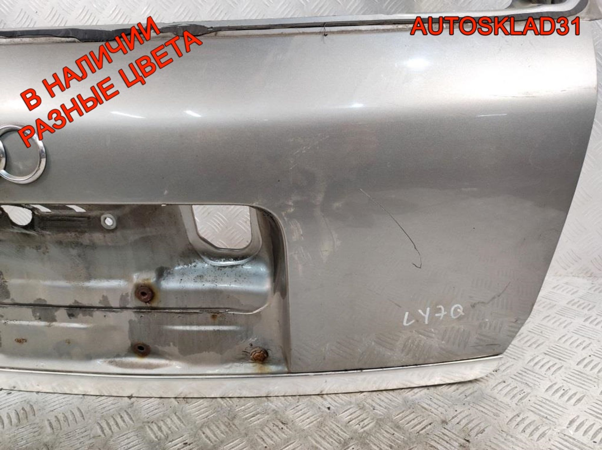 Дверь багажника без стекла Audi A6 C5 Универсал, 5400 рублей, Дубовое