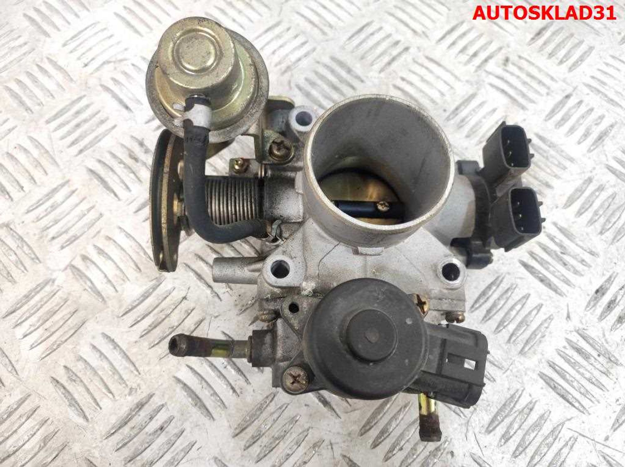 Заслонка дроссельная Nissan Almera N16 1,8 QG18 APDP38105, 4500 рублей, Дубовое