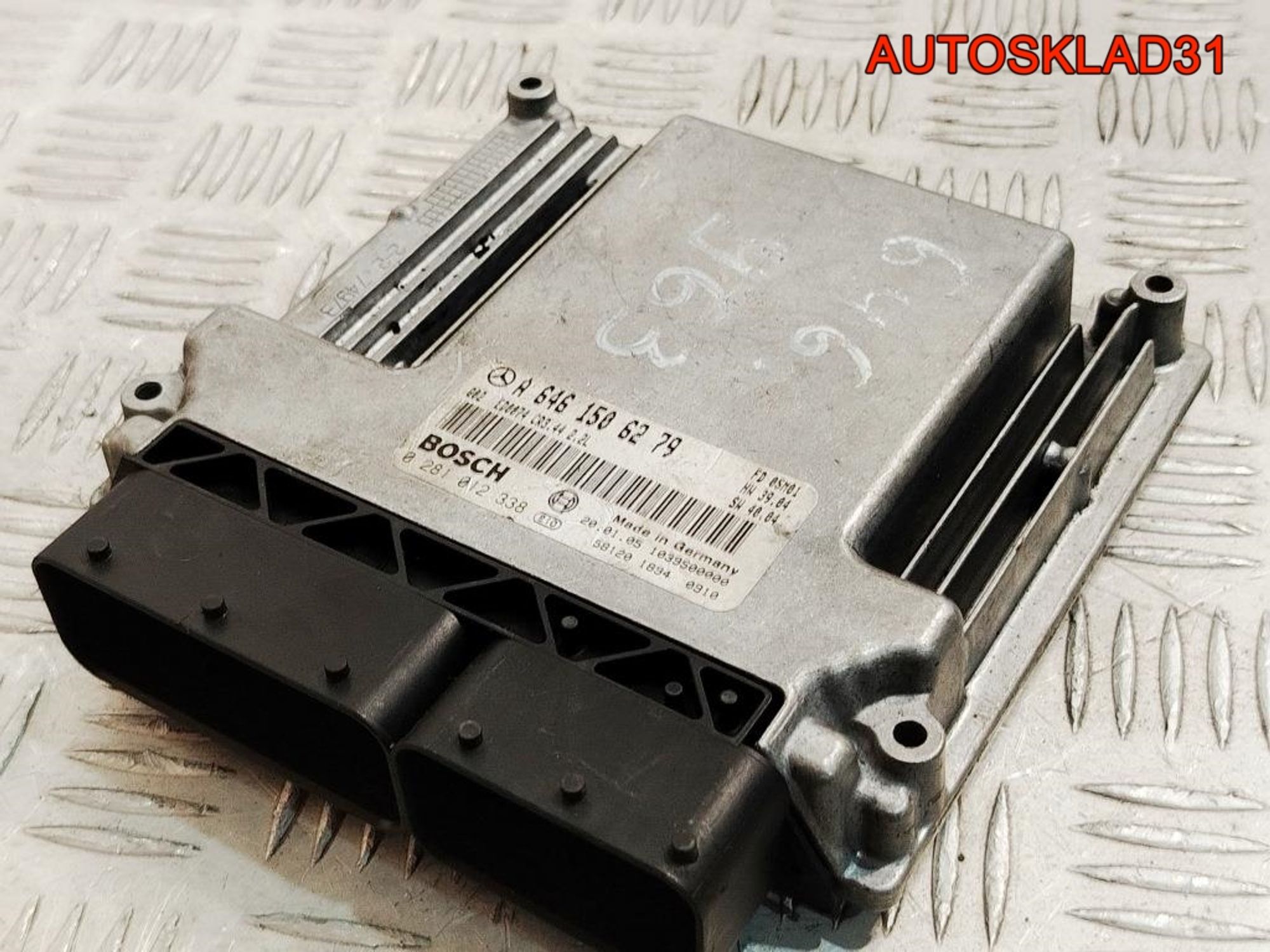 Блок ЭБУ Mercedes Benz W203 OM646.963 A6461506279, 4500 рублей, Дубовое