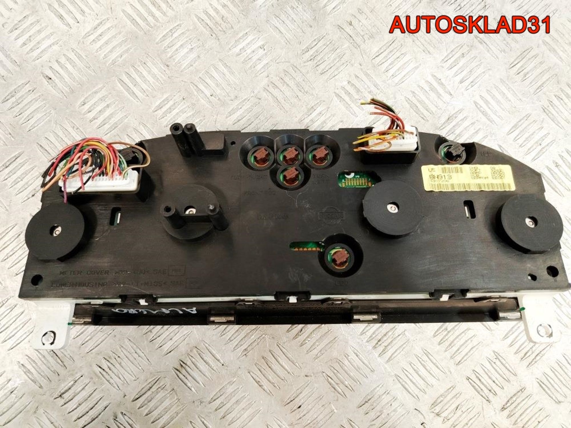 Панель приборов Nissan Almera N16 1,5 QG15DE Бензин 24810BN913, 18000 рублей, Дубовое