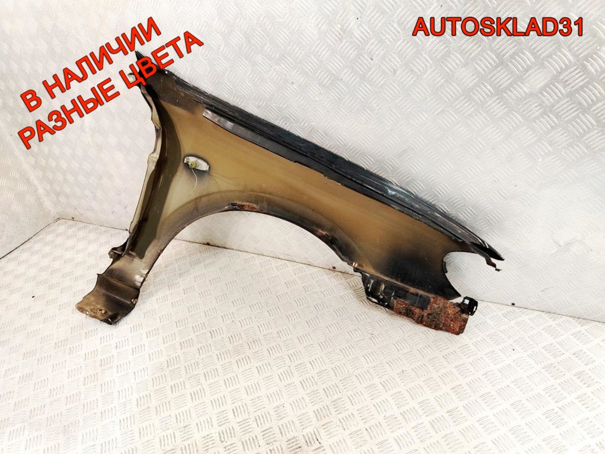 Крыло переднее левое Nissan Almera N16 63101BN730, 6000 рублей, Дубовое