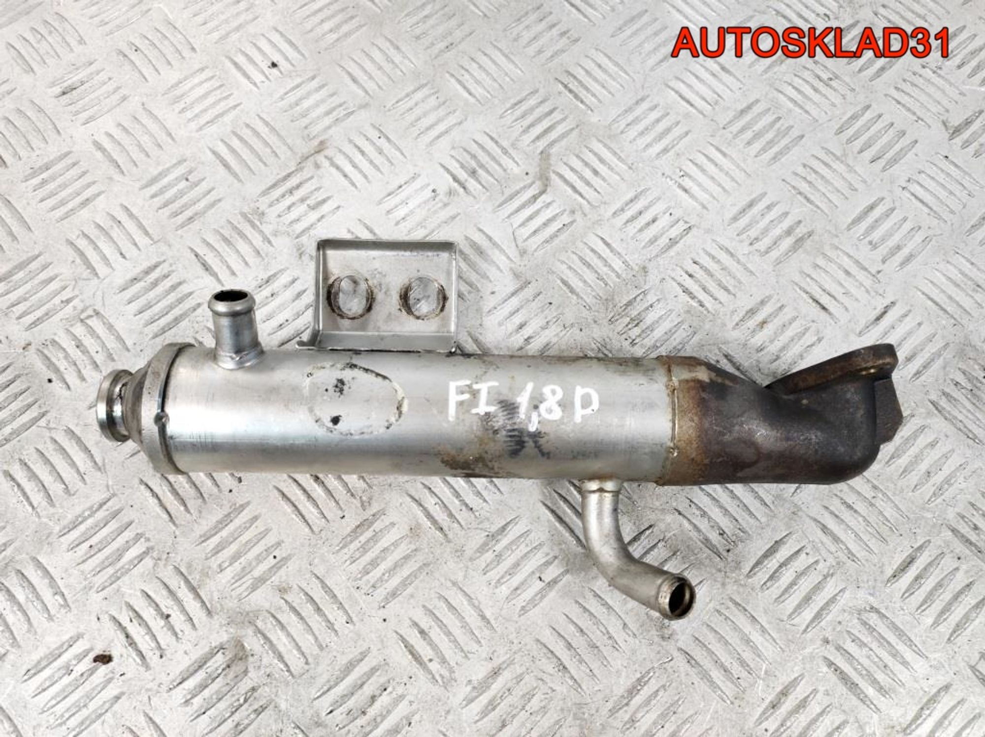 Радиатор EGR Ford Focus 1 1,8 Дизель, 900 рублей, Дубовое