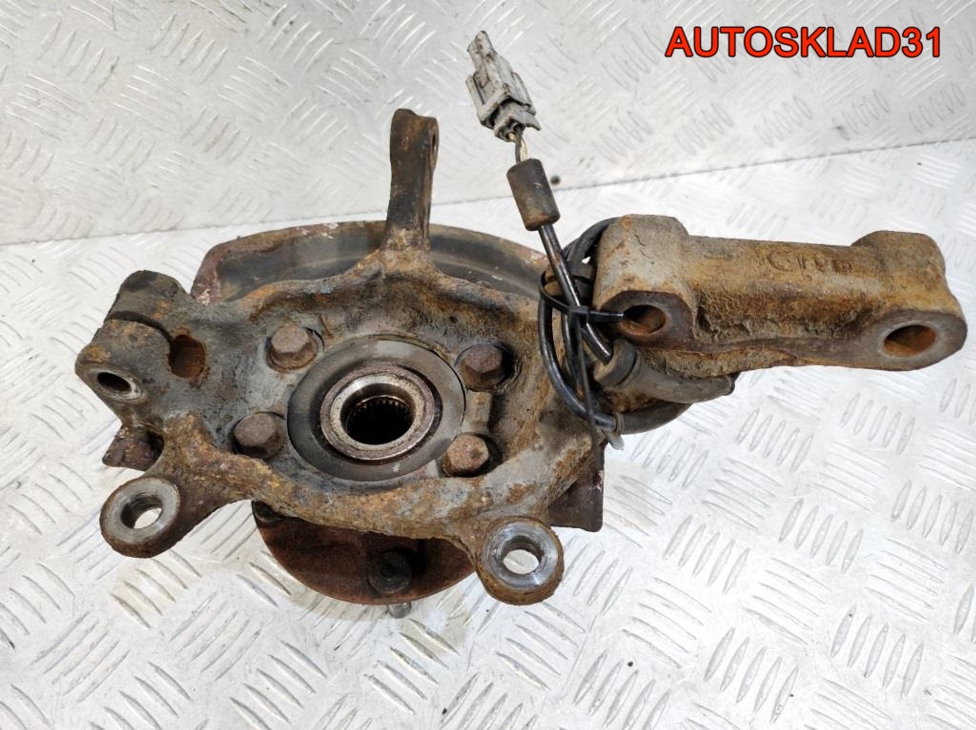 Кулак поворотный передний левый Nissan Qashqai J10, 2900 рублей, Дубовое