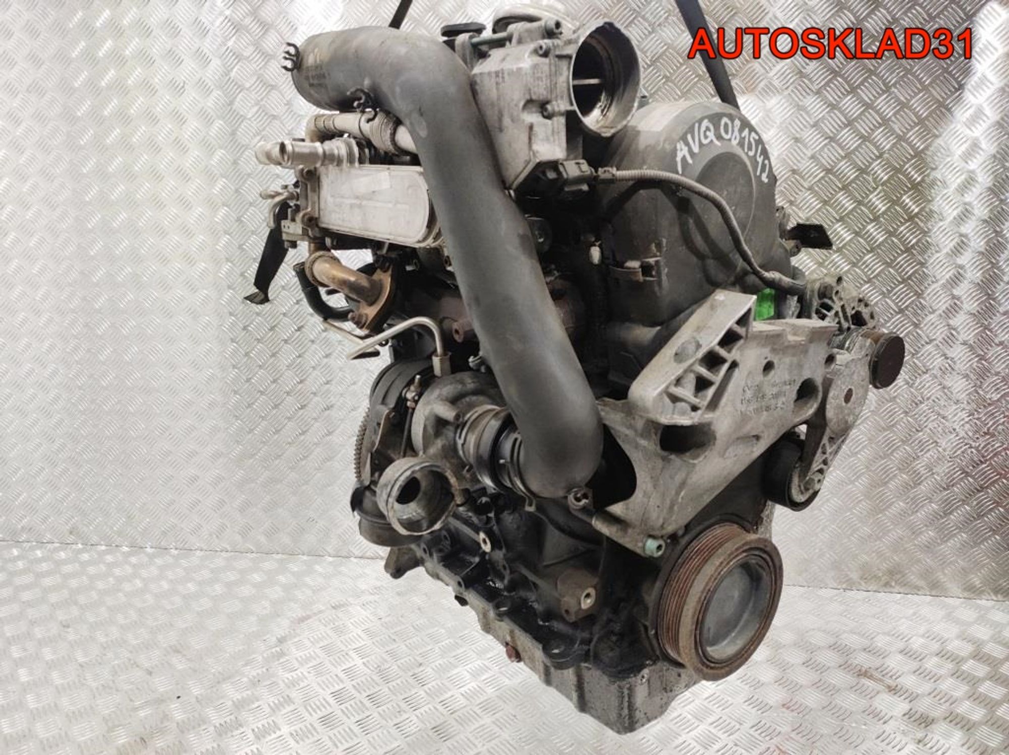 Двигатель AVQ Volkswagen Touran 1.9 Дизель, 54000 рублей, Дубовое