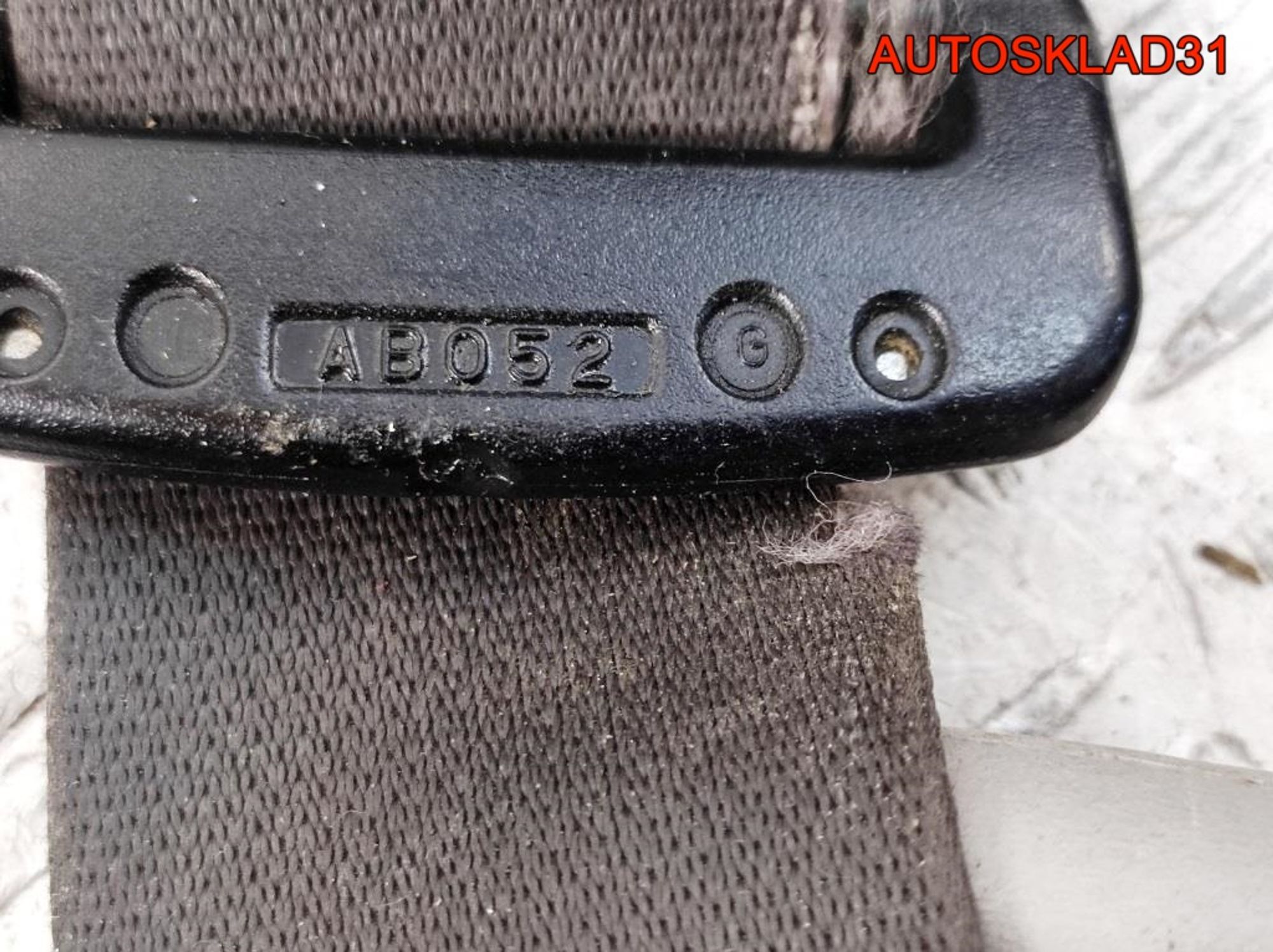 Ремень безопасности передний левый Subaru Impreza 2, 3000 рублей, Дубовое