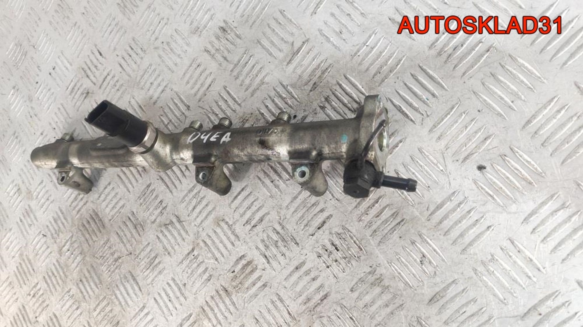 Рейка топливная Hyundai Santa Fe SM 2,0 D4EA 3140027001, 1500 рублей, Дубовое