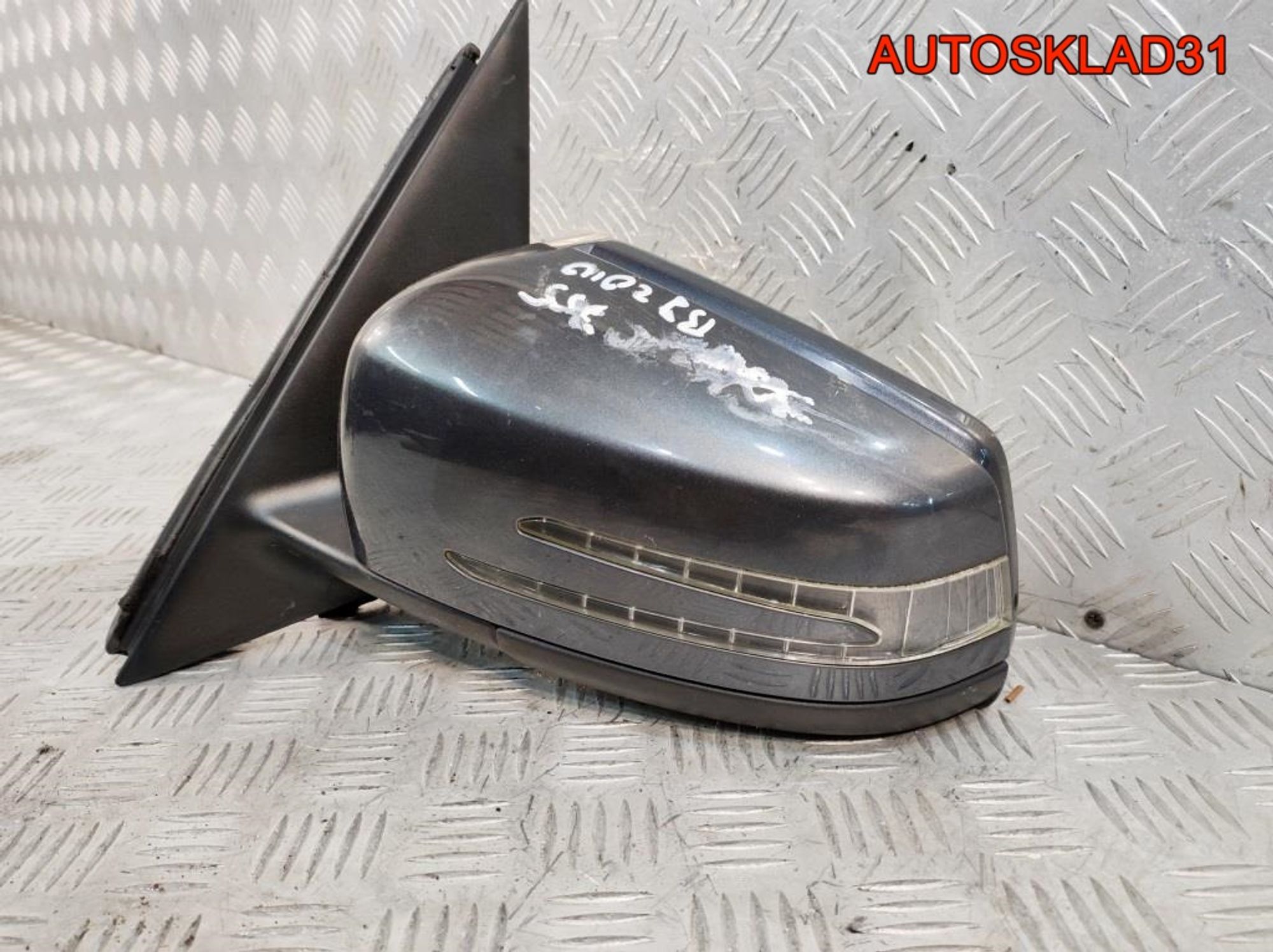 Зеркало левое 15 контакт Mercedes GLK A2048101376, 15000 рублей, Дубовое