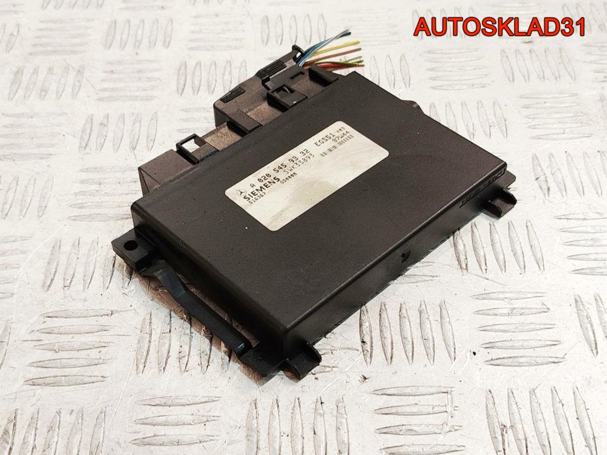 Блок управления АКПП Mercedes Benz W210 A0205459332, 2000 рублей, Дубовое