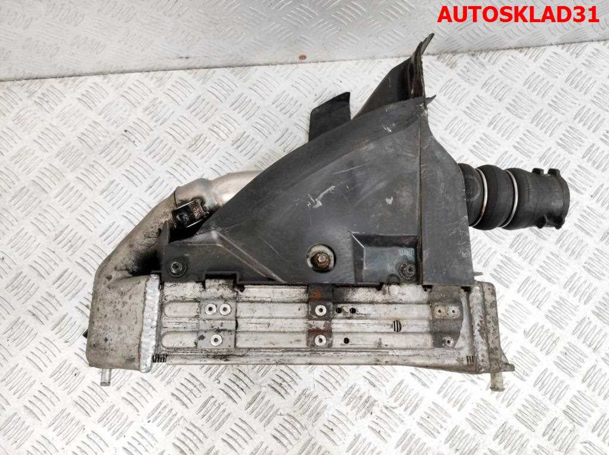 Интеркулер Audi A8 D3 4,0 Дизель 4E0145806A, 6500 рублей, Дубовое