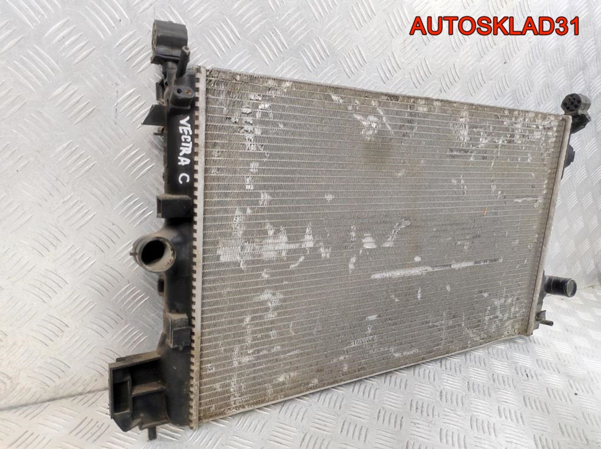 Радиатор основной Opel Vectra C 1,9 Дизель 13196477, 3600 рублей, Дубовое