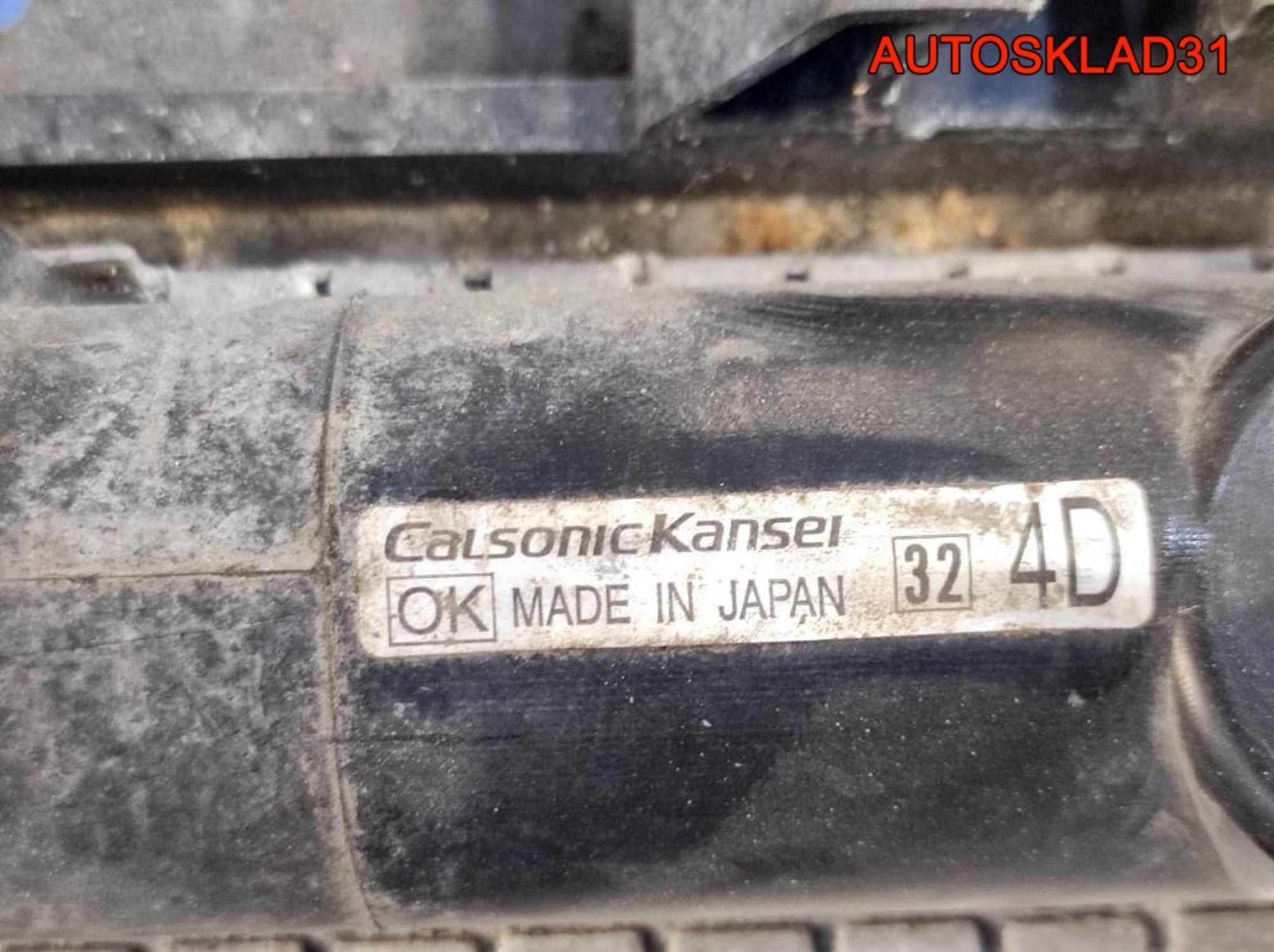 Радиатор в сборе Subaru Impreza G11 EJ201 Бензин, 12200 рублей, Дубовое