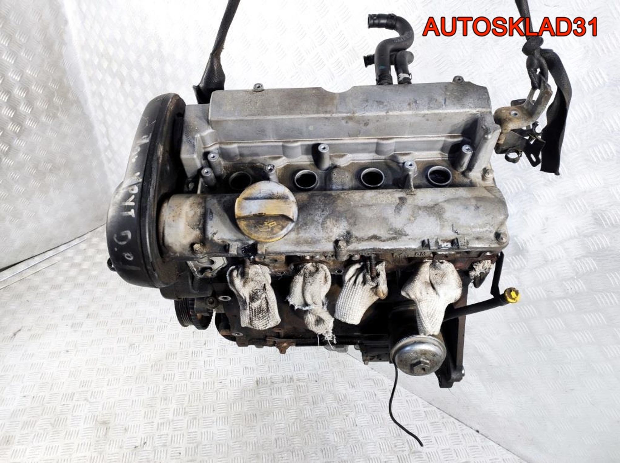 Двигатель X18XE1 Opel Vectra B 1.8 Бензин, 58500 рублей, Дубовое