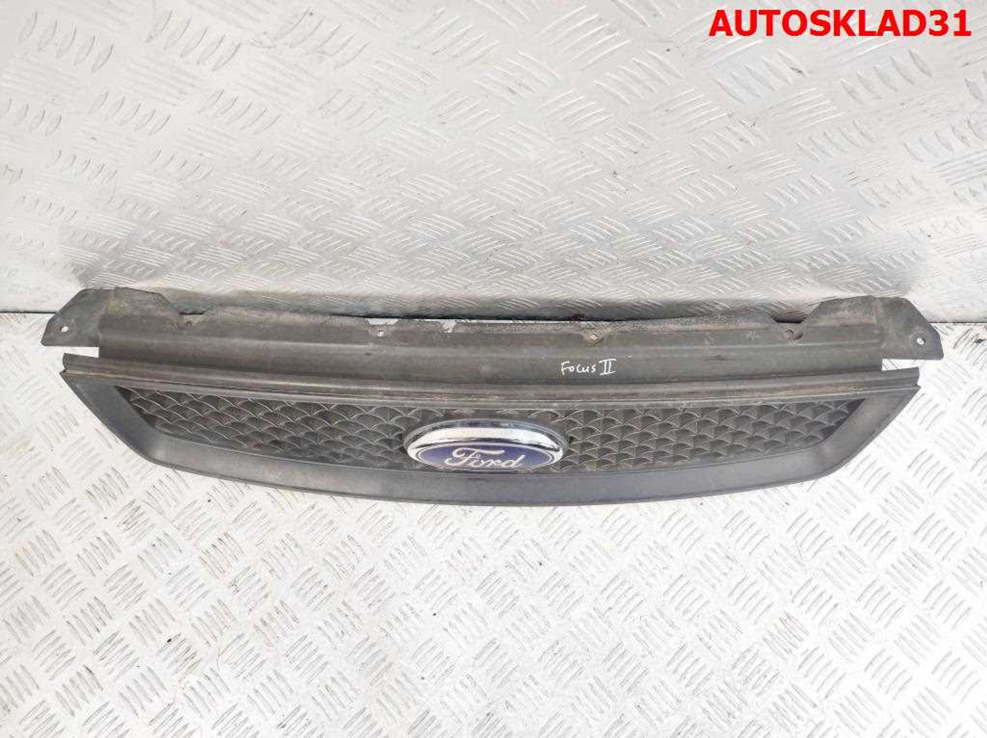 Решетка радиатора Ford Focus 2 4M518C436AC, 3500 рублей, Дубовое