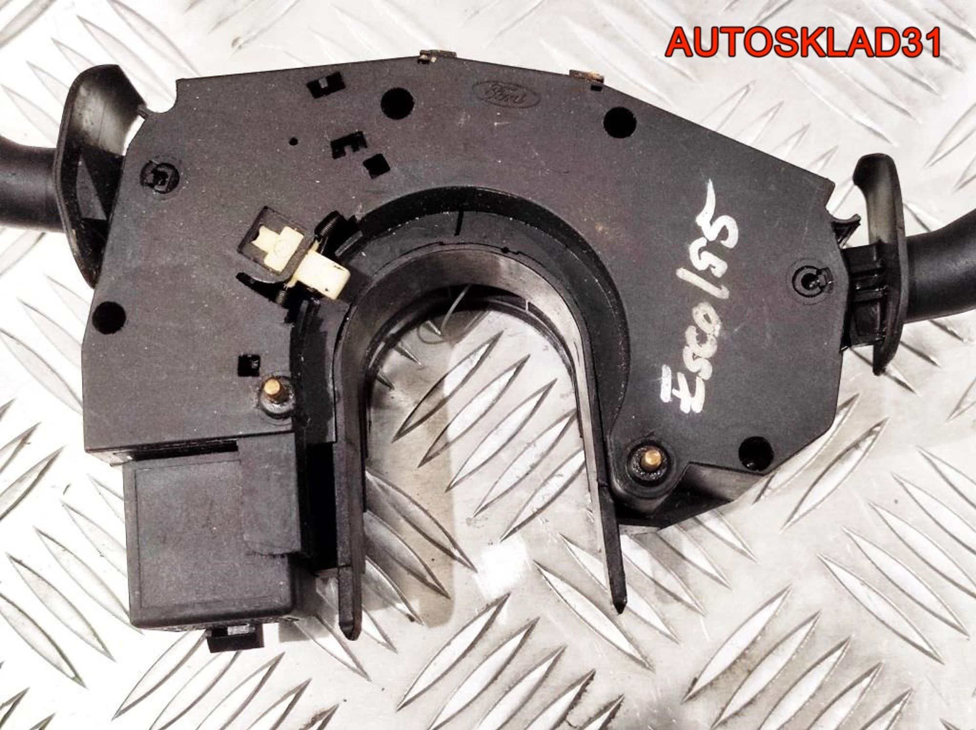 Переключатель подрулевой Ford Escort 5 94AG14K147C1A, 1000 рублей, Дубовое