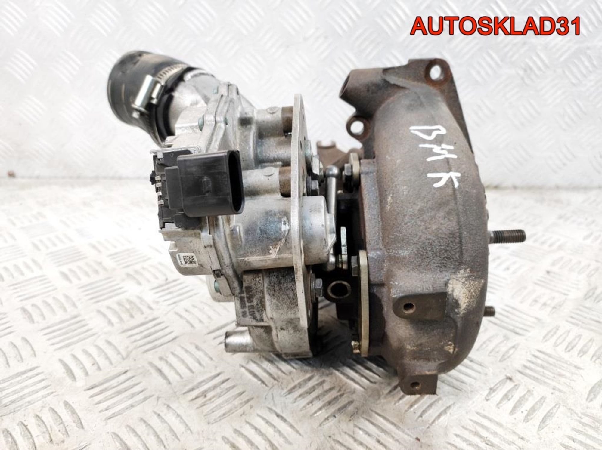 Турбина Audi A6 C6 4F 3.0 BMK Дизель 059145702S, 17000 рублей, Дубовое