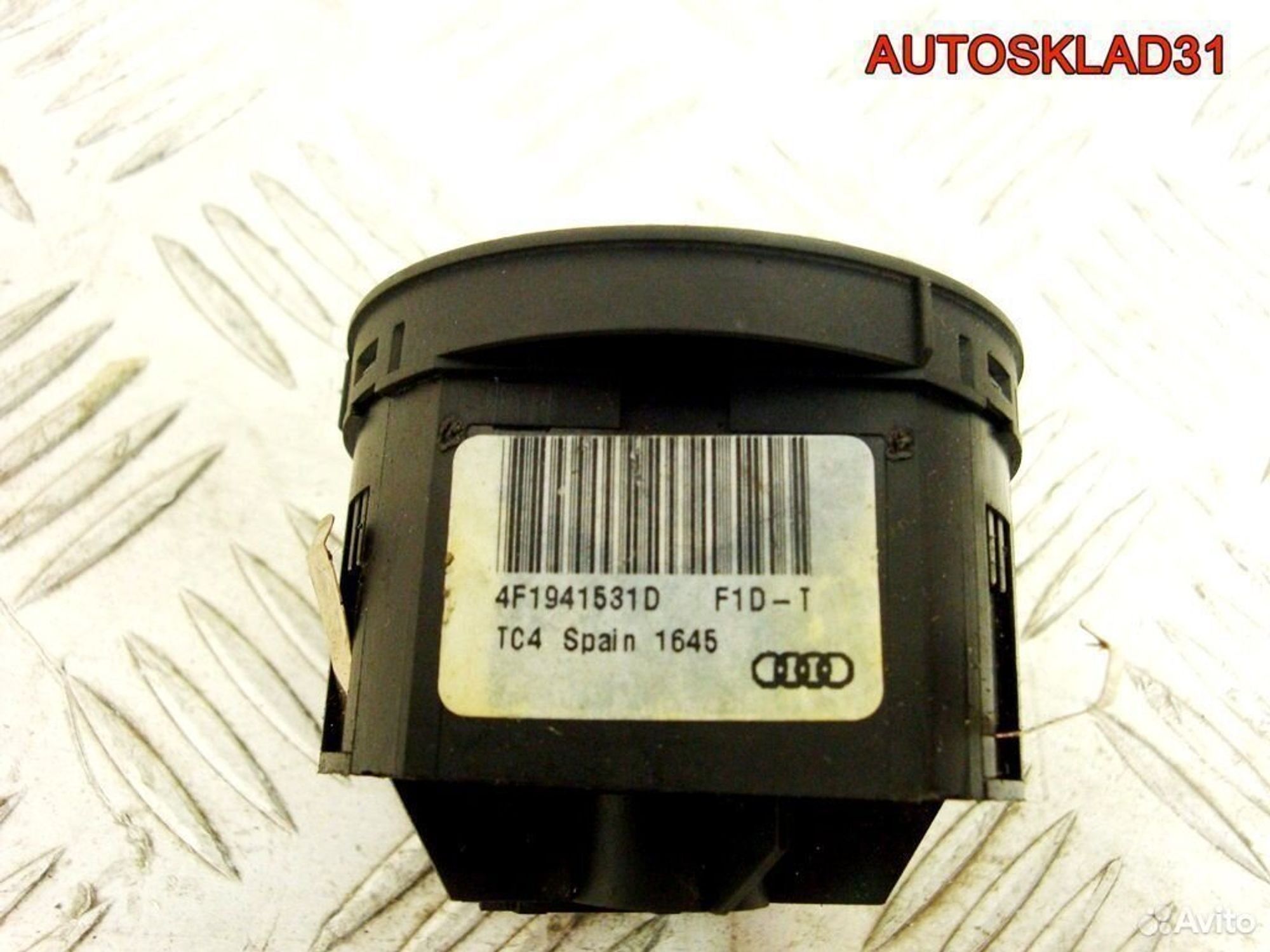 Переключатель света фар Audi A6 C6 4F1941531D, 1000 рублей, Дубовое