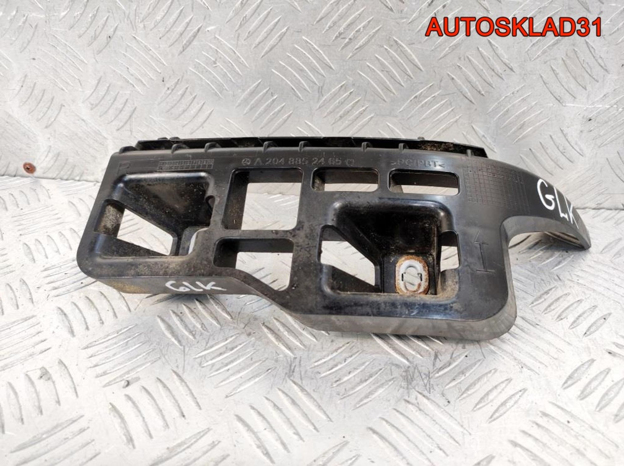 Кронштейн заднего бампера правый Mercedes GLK X204, 1000 рублей, Дубовое