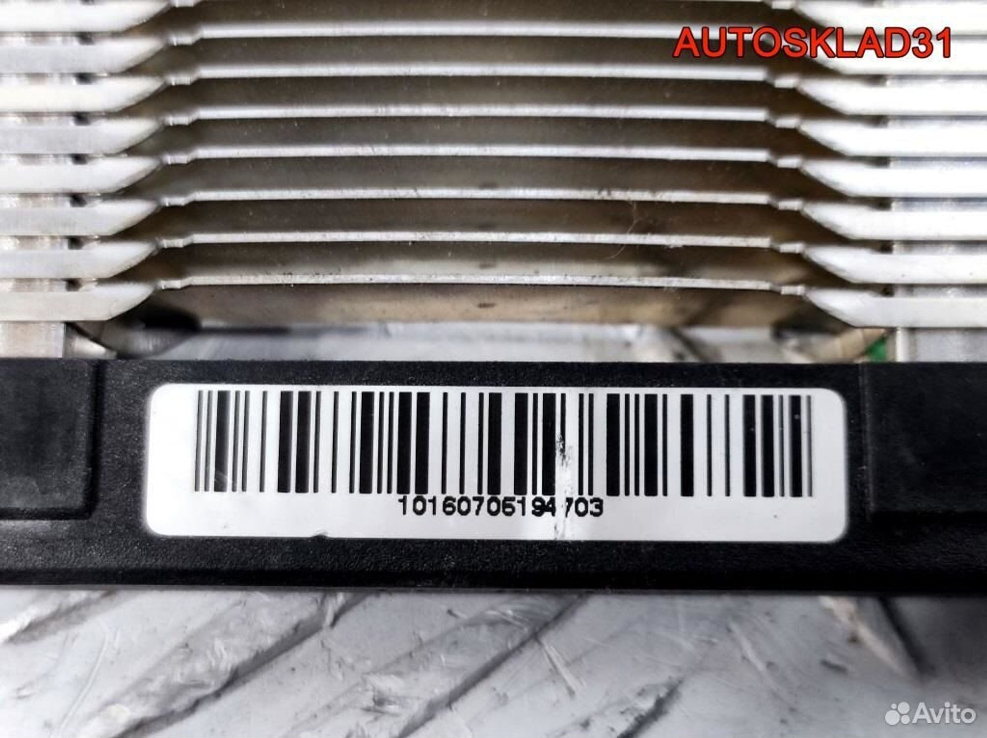 Радиатор отопителя электрический VW Passat B6 1K0963235E, 18000 рублей, Дубовое