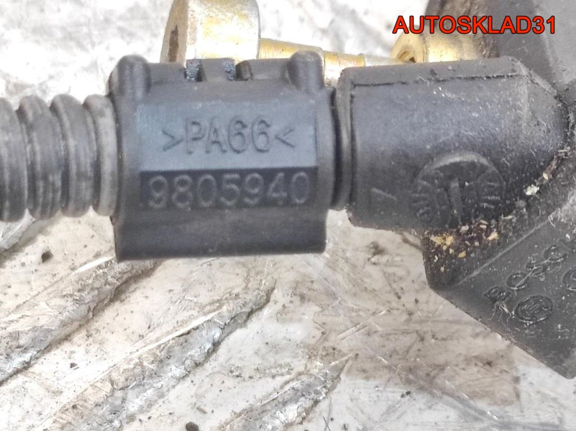 Датчик положения коленвала VW Polo 4 1,4 BBY 9805940, 1000 рублей, Дубовое