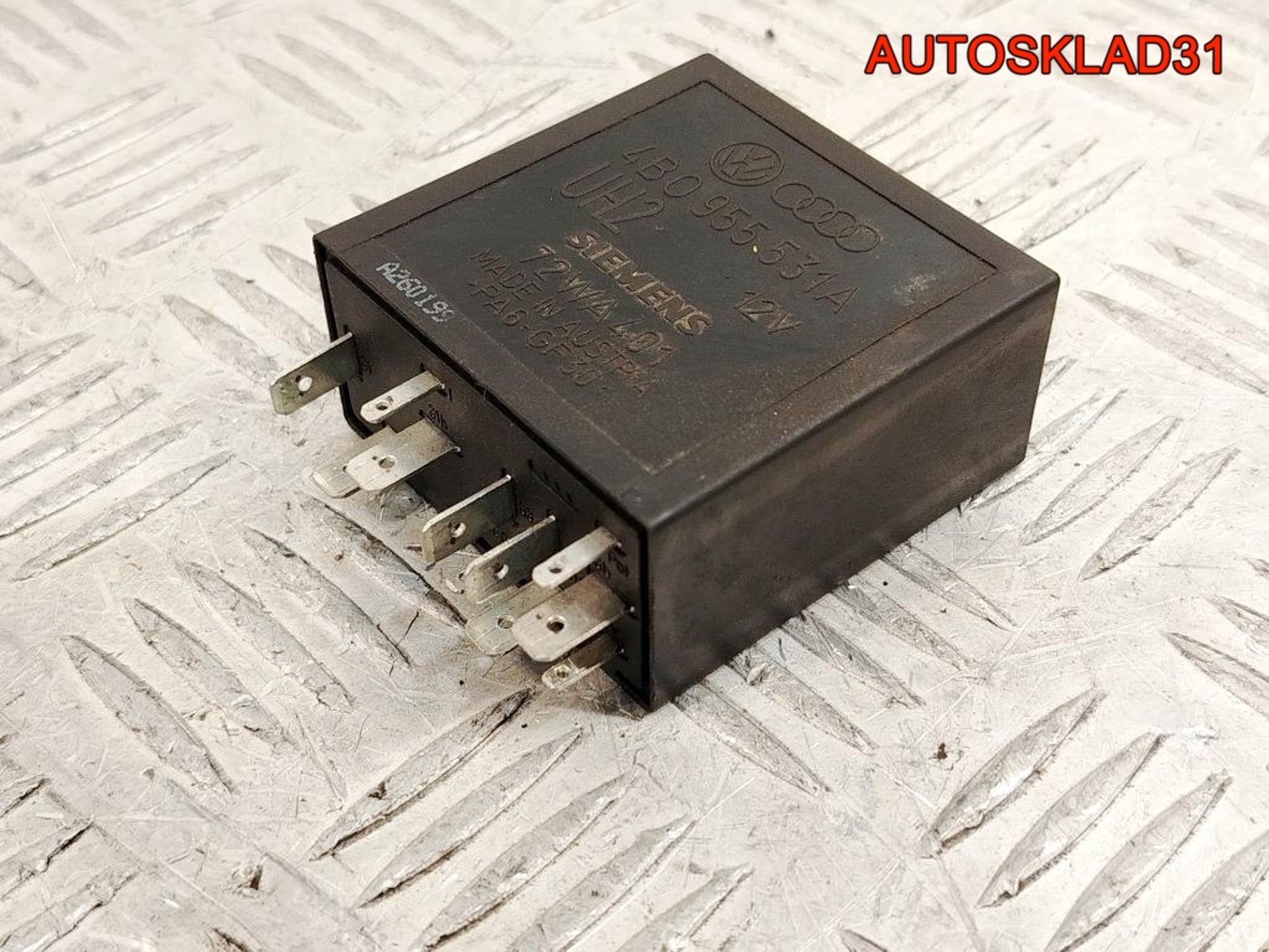 Реле стеклоочистителей VW Passat B5+ 4B0955531A, 1800 рублей, Дубовое