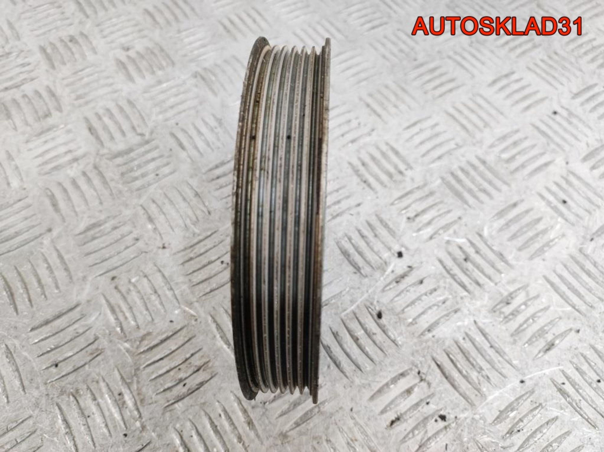 Шкив насоса гидроусилителя Audi A6 C6 2,4 BDW 06C145255, 900 рублей, Дубовое