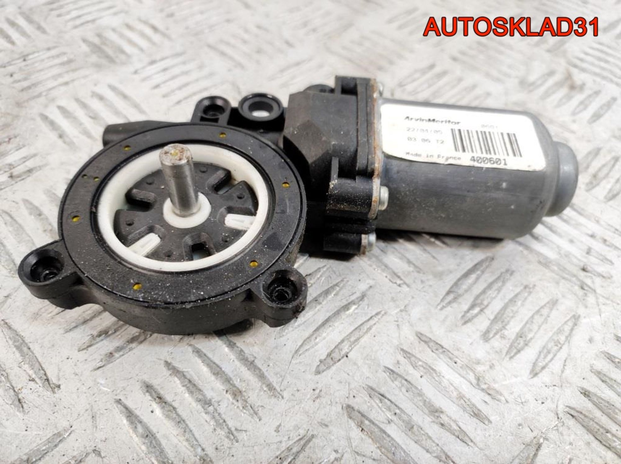 Моторчик стеклоподъемника з/л Nissan Primera P12, 1000 рублей, Дубовое